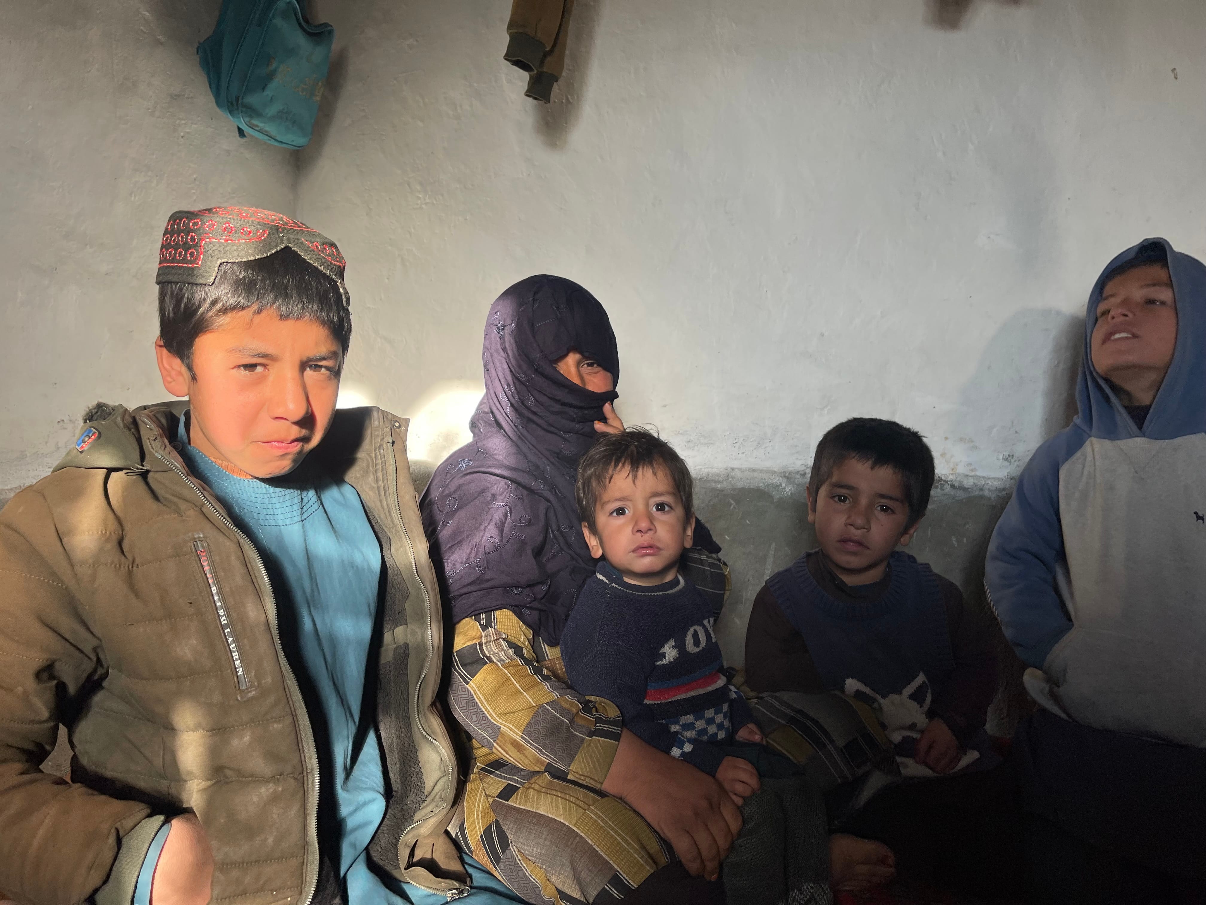 Request for winter assistance for a needy family.