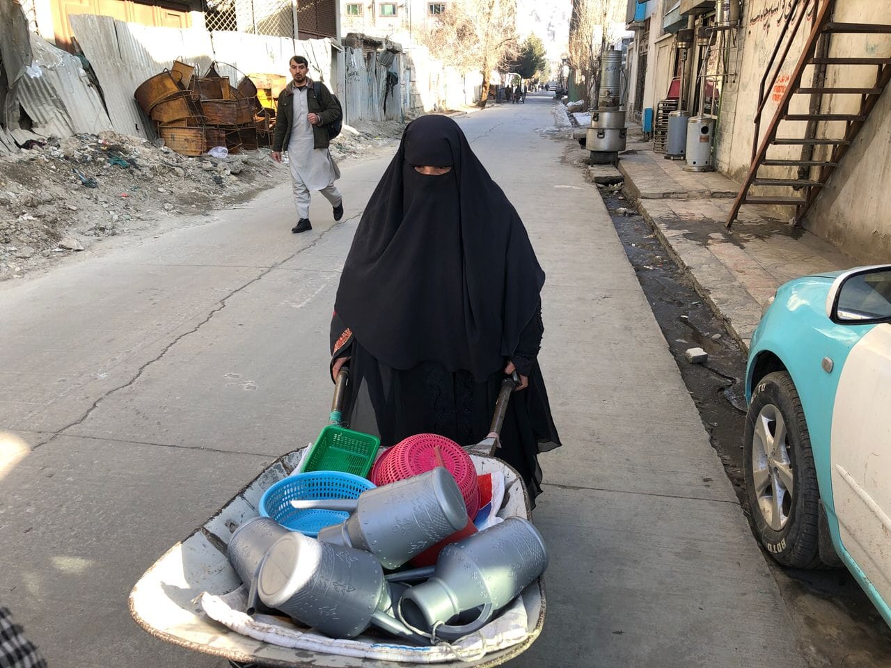 Help Feed Zarghona’s Family in Their Time of Need!