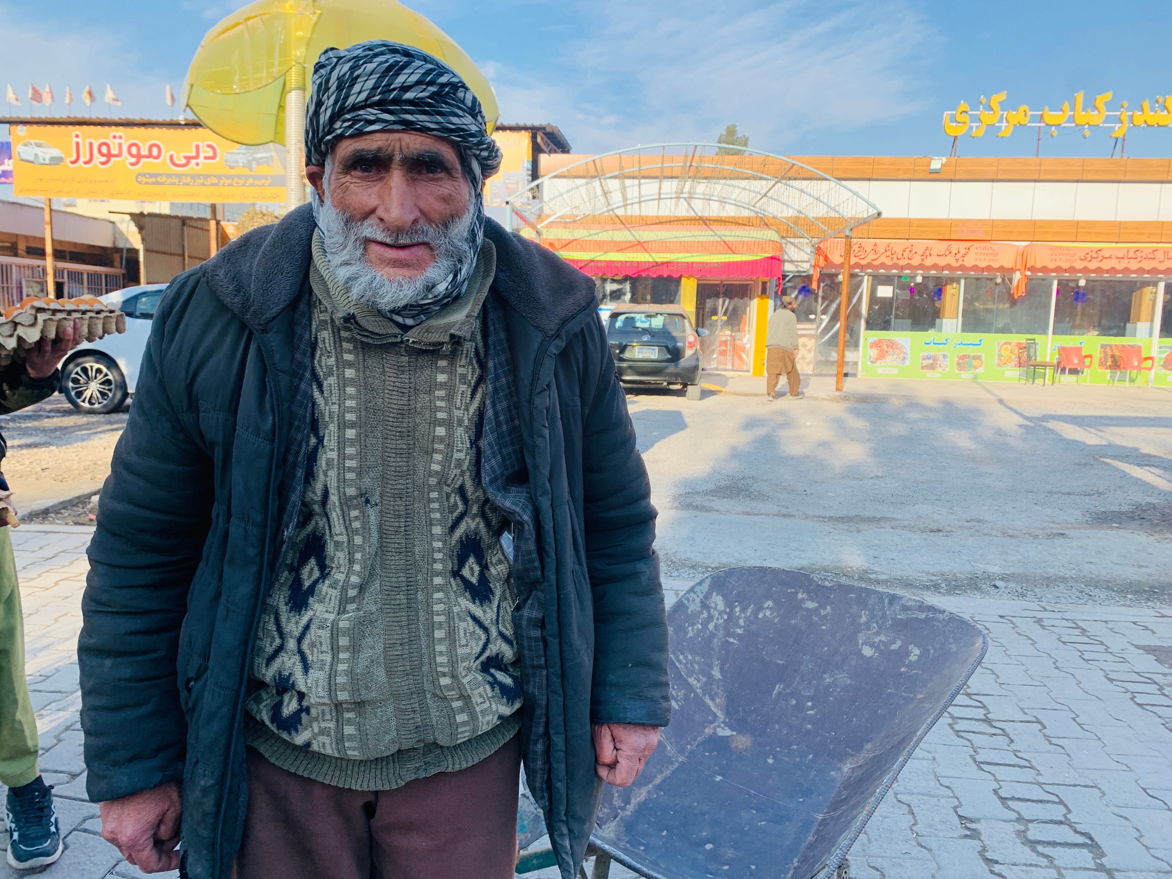 Help for lala Jan an Old Man who want to Keep his House Warm