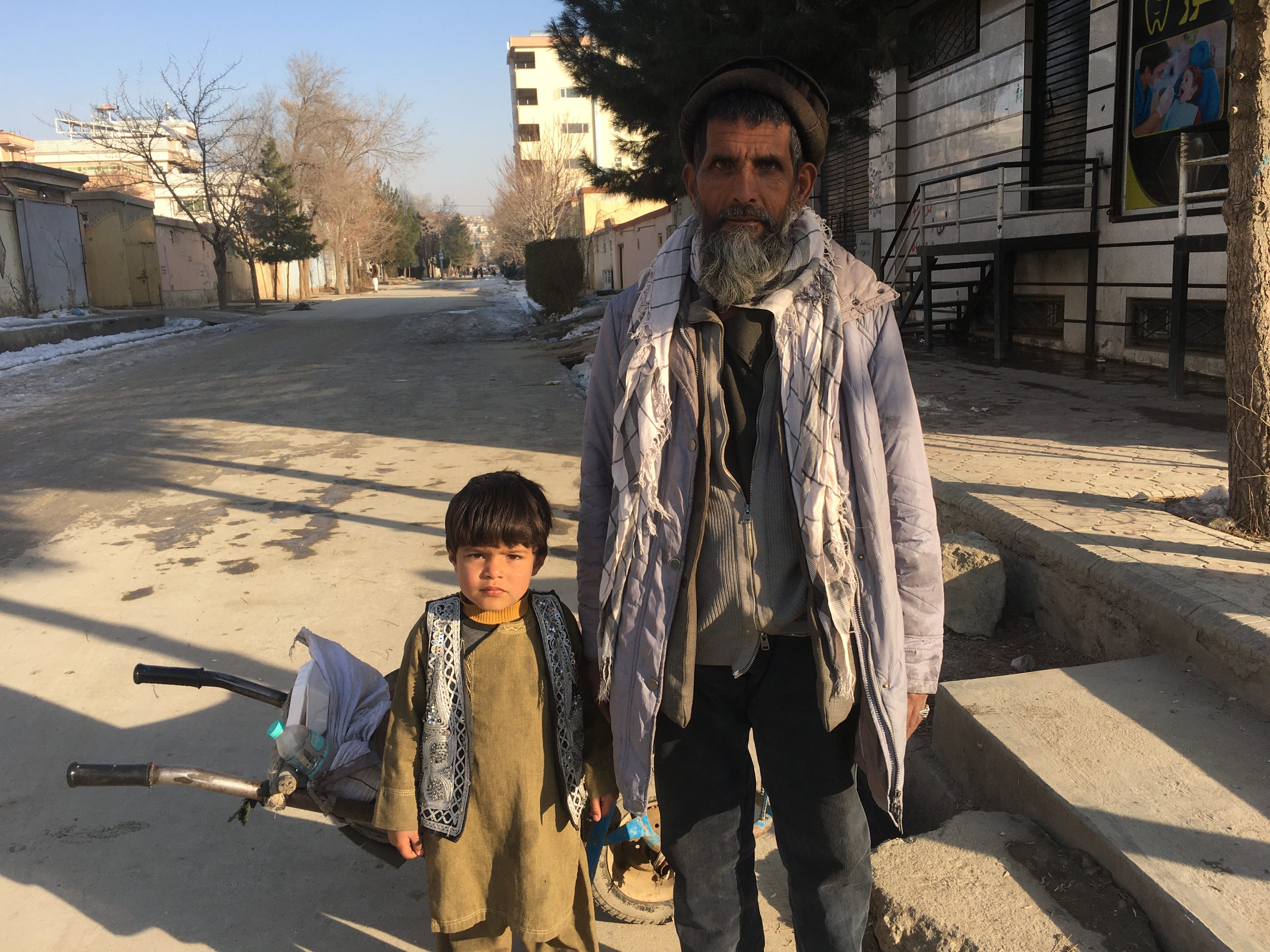 A Helping Hand for the Del Agha Family