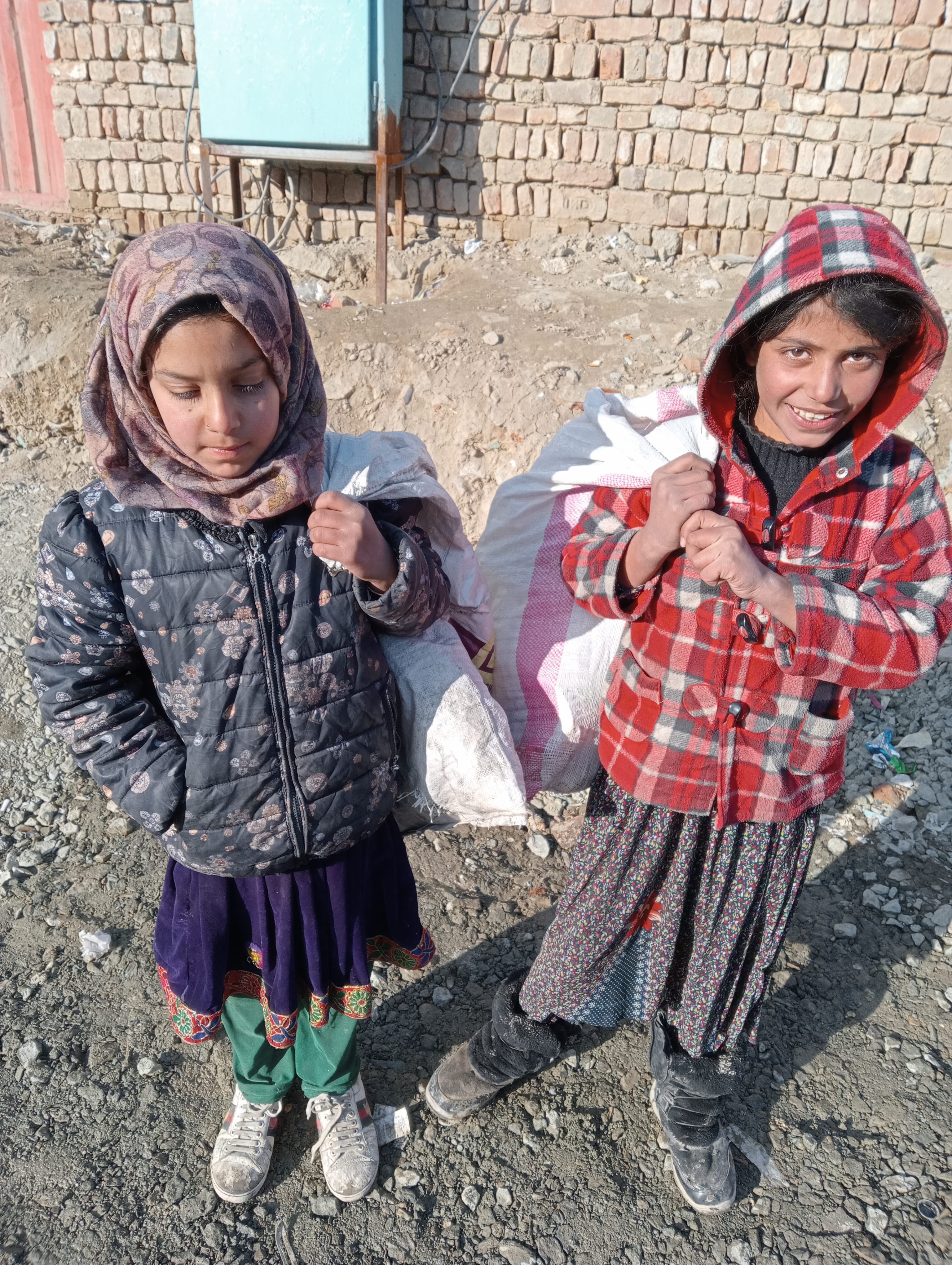 Support Najila and Sameera, Brave Girls Who Want to Provide for their Families