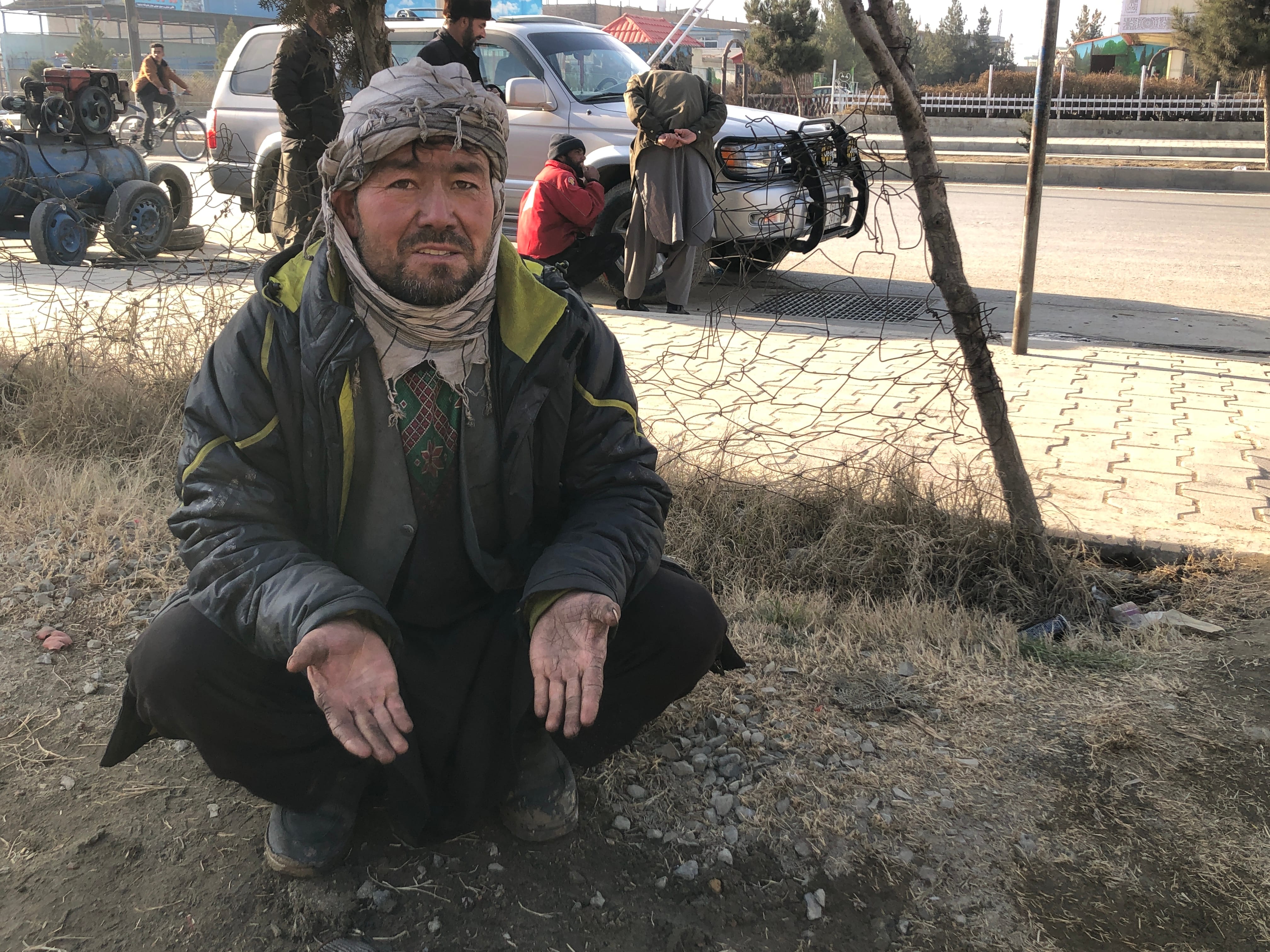 Support for Haji Ahmad and His Family