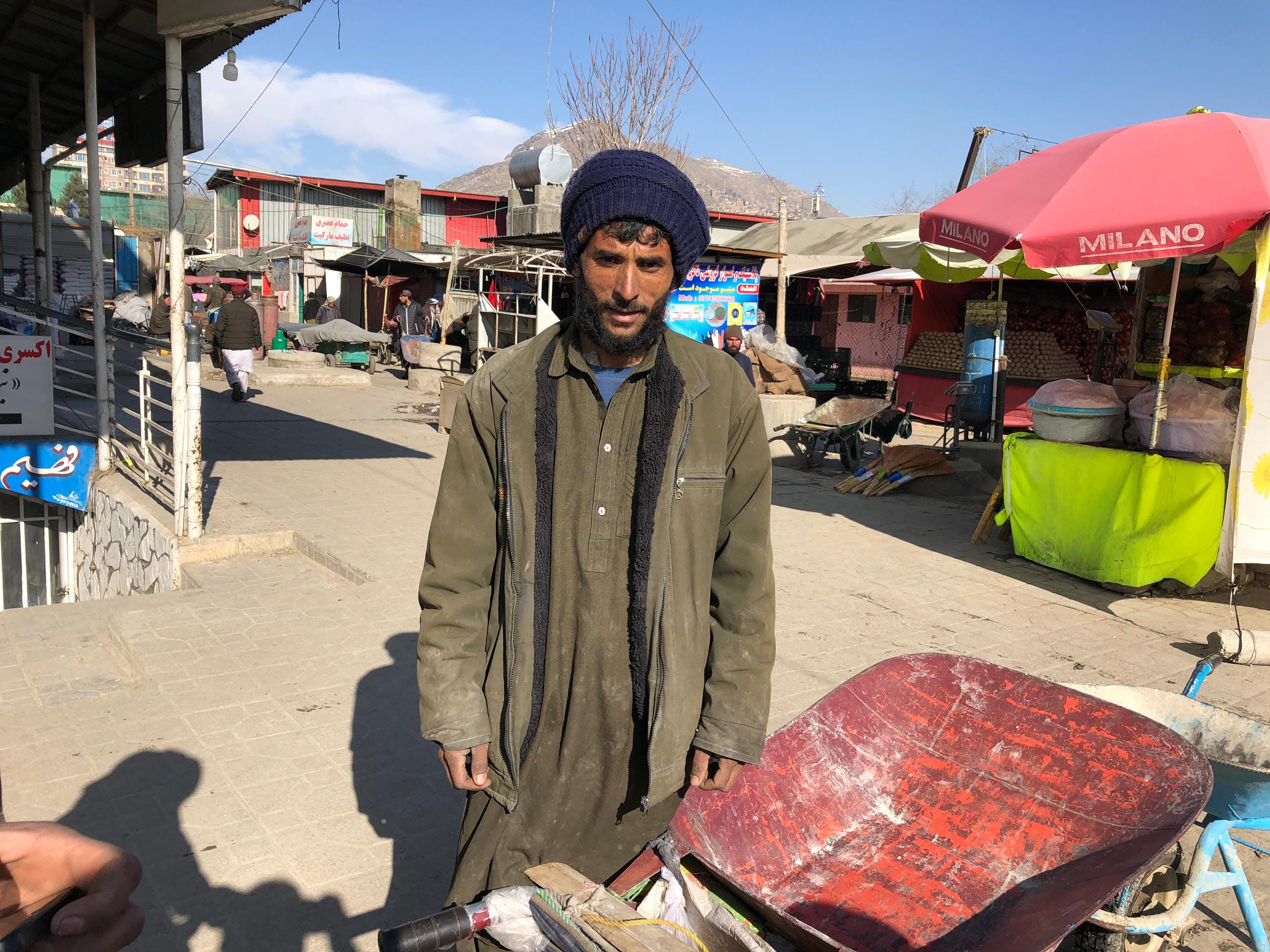 Seyed Karim: A Hardworking Father Facing Winter's Challenges