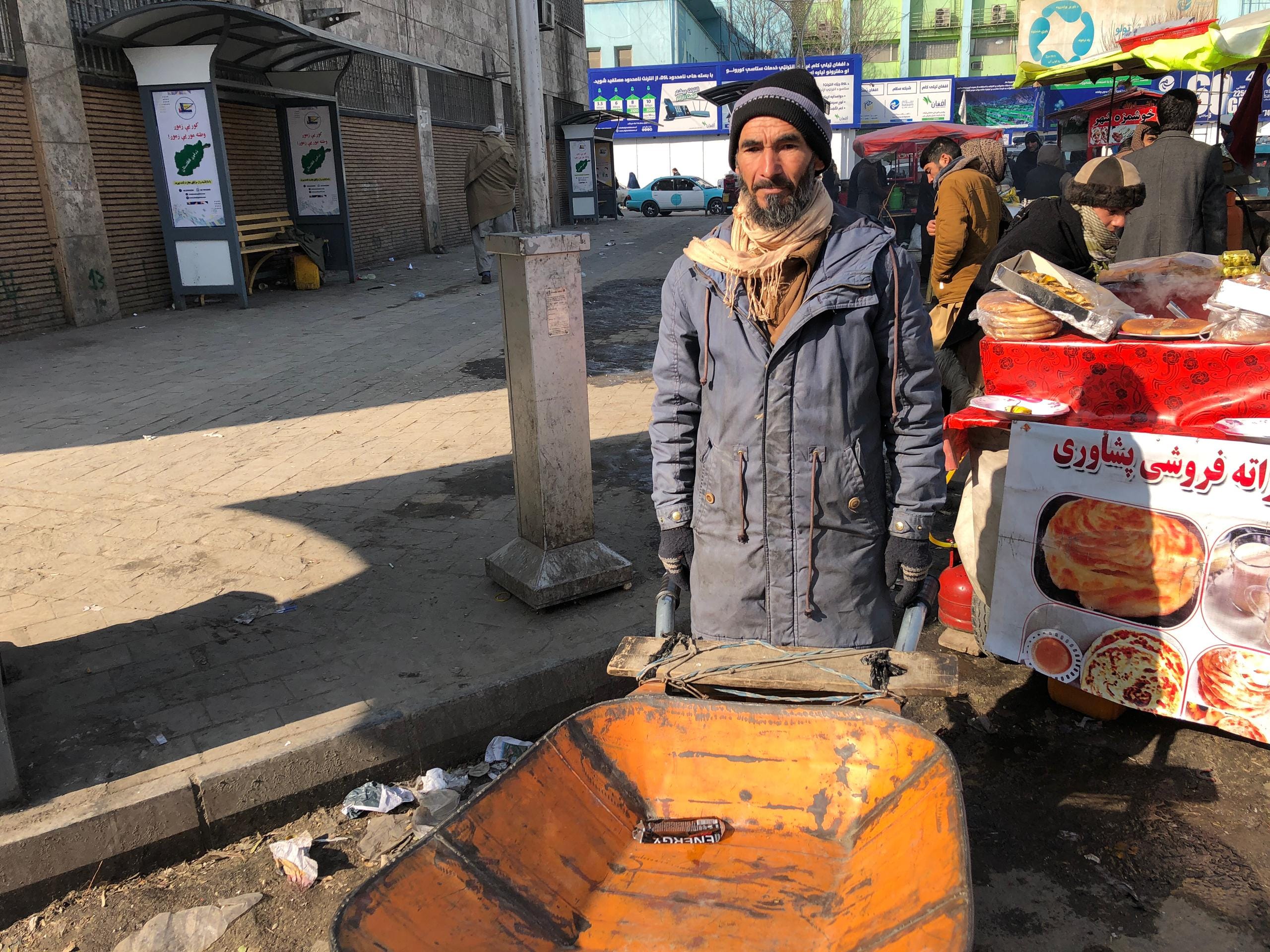 Help Baba Karim Support His Family and Care for His Disabled Children