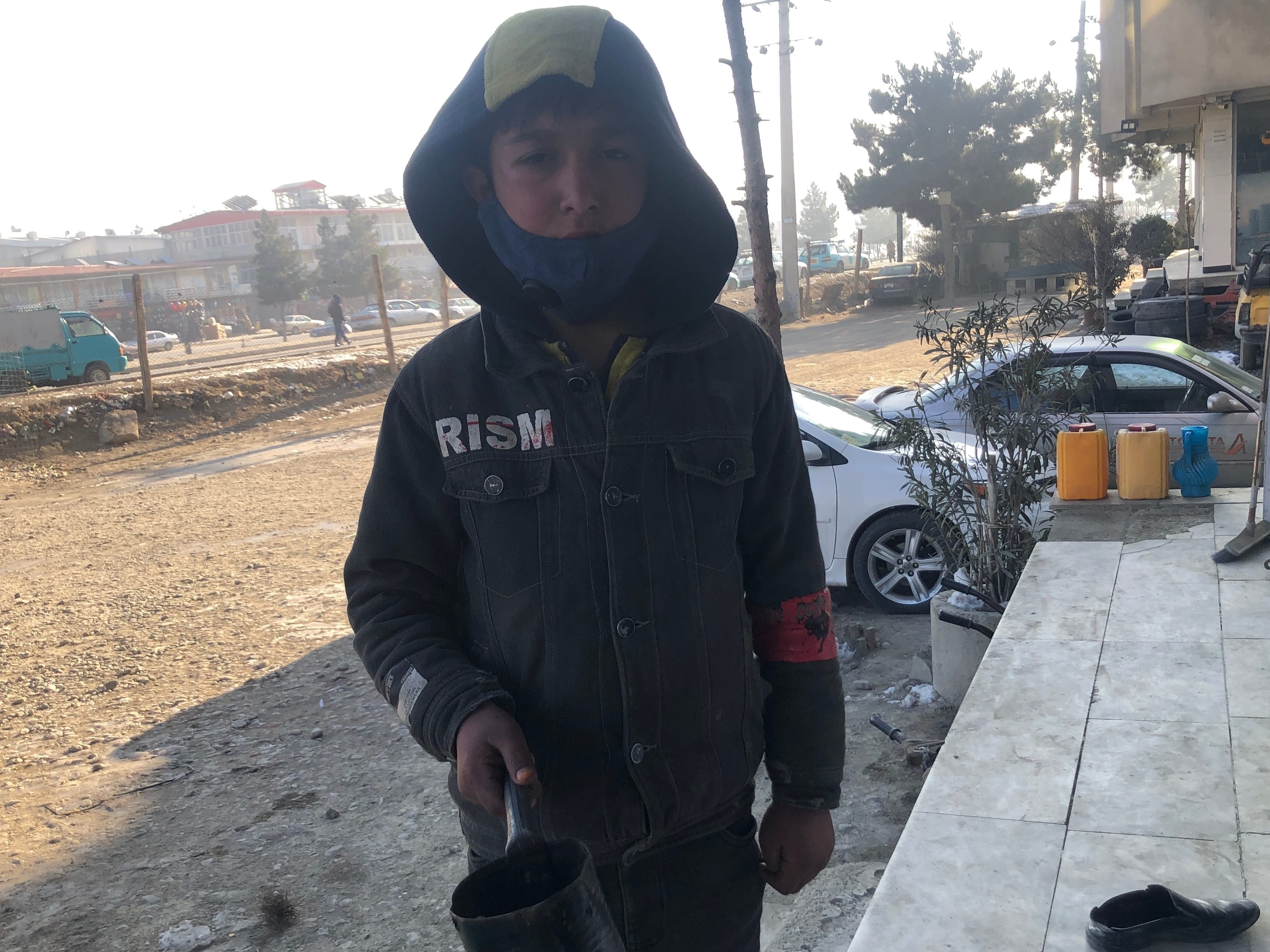 Supporting Abed Afghani - the breadwinner of the family