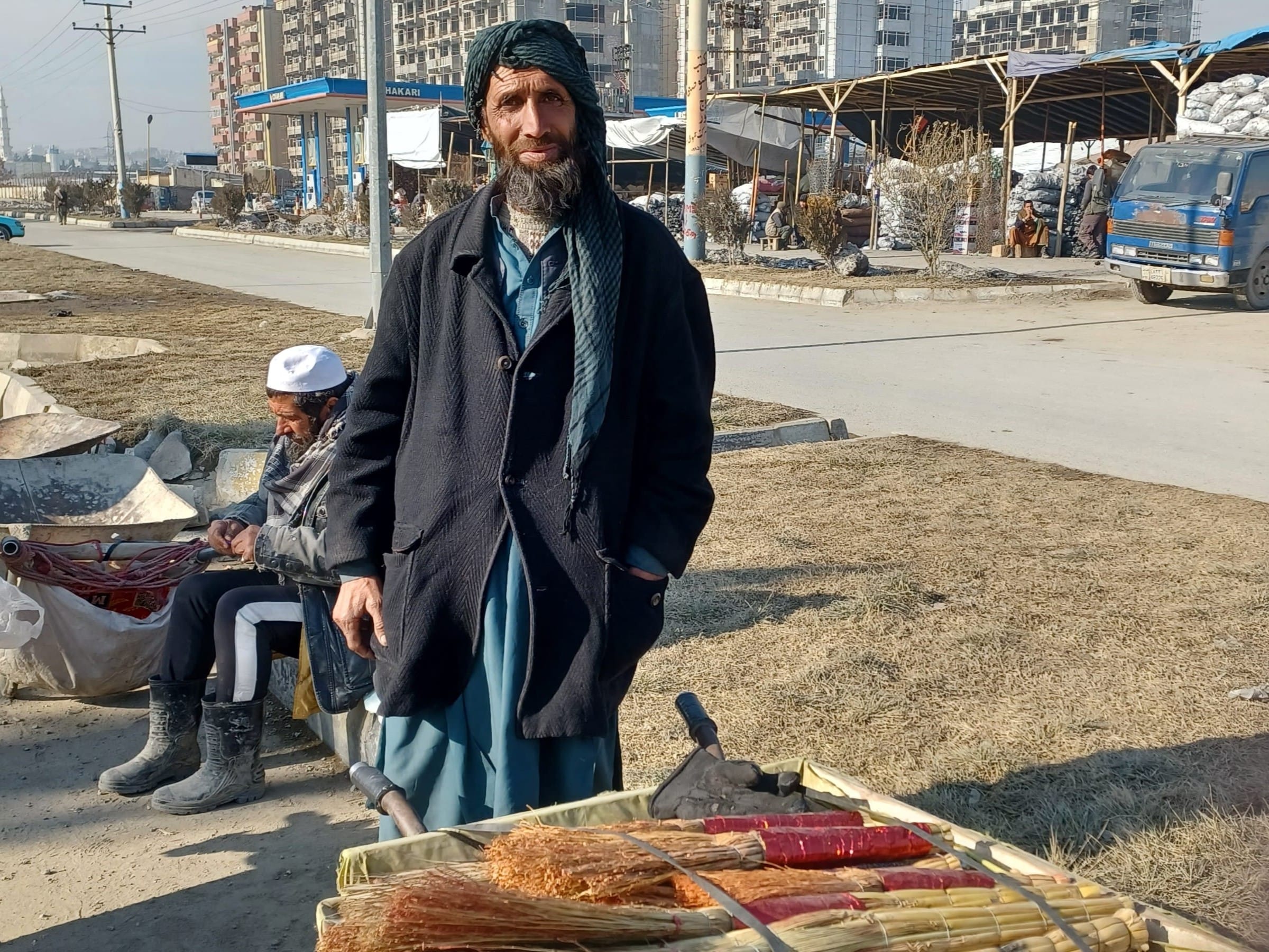 Help Sher Ahmad Ahmadi Overcome poverty