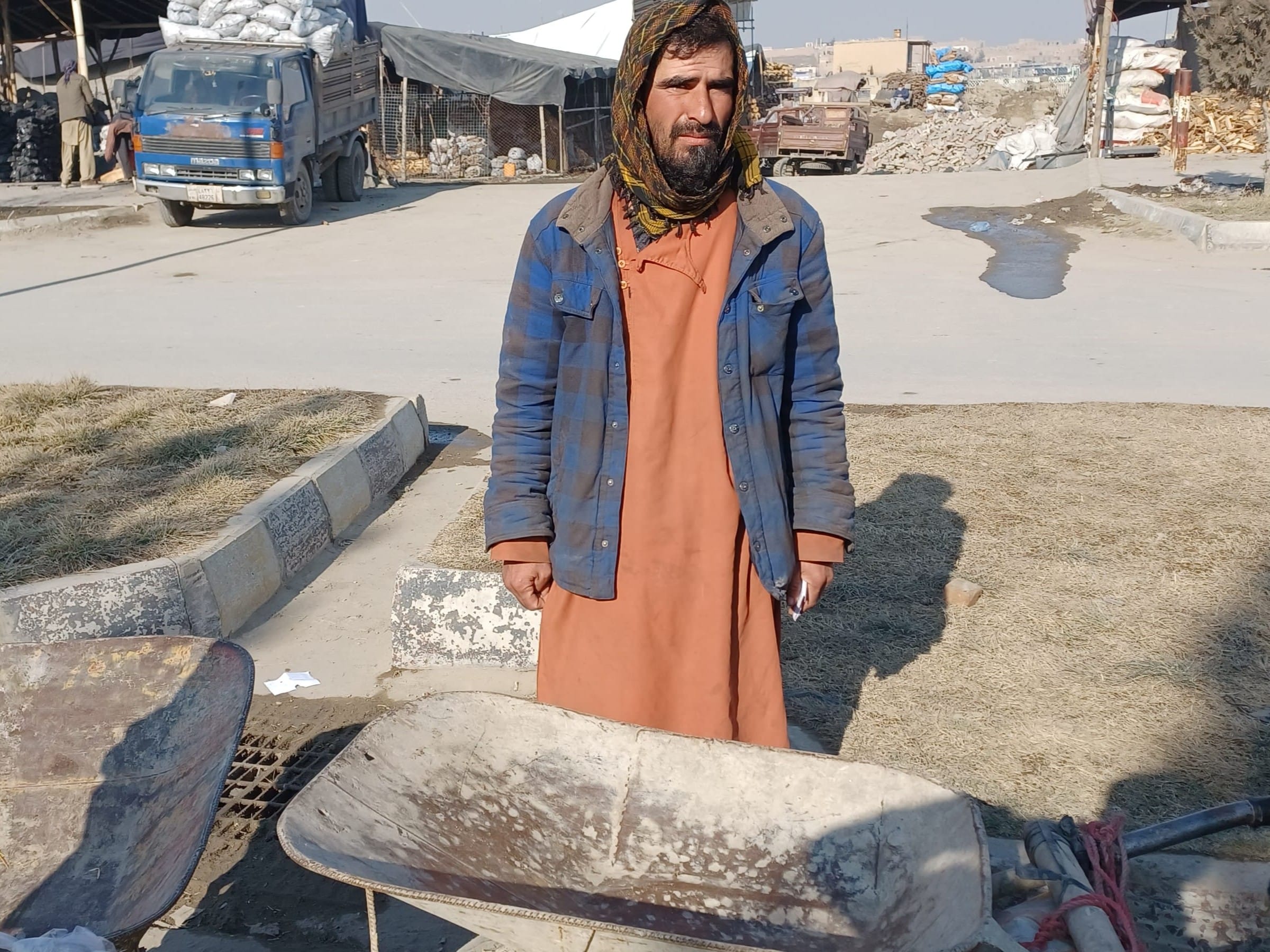 Providing Relief for Mohammad Din Safi’s Family in Need