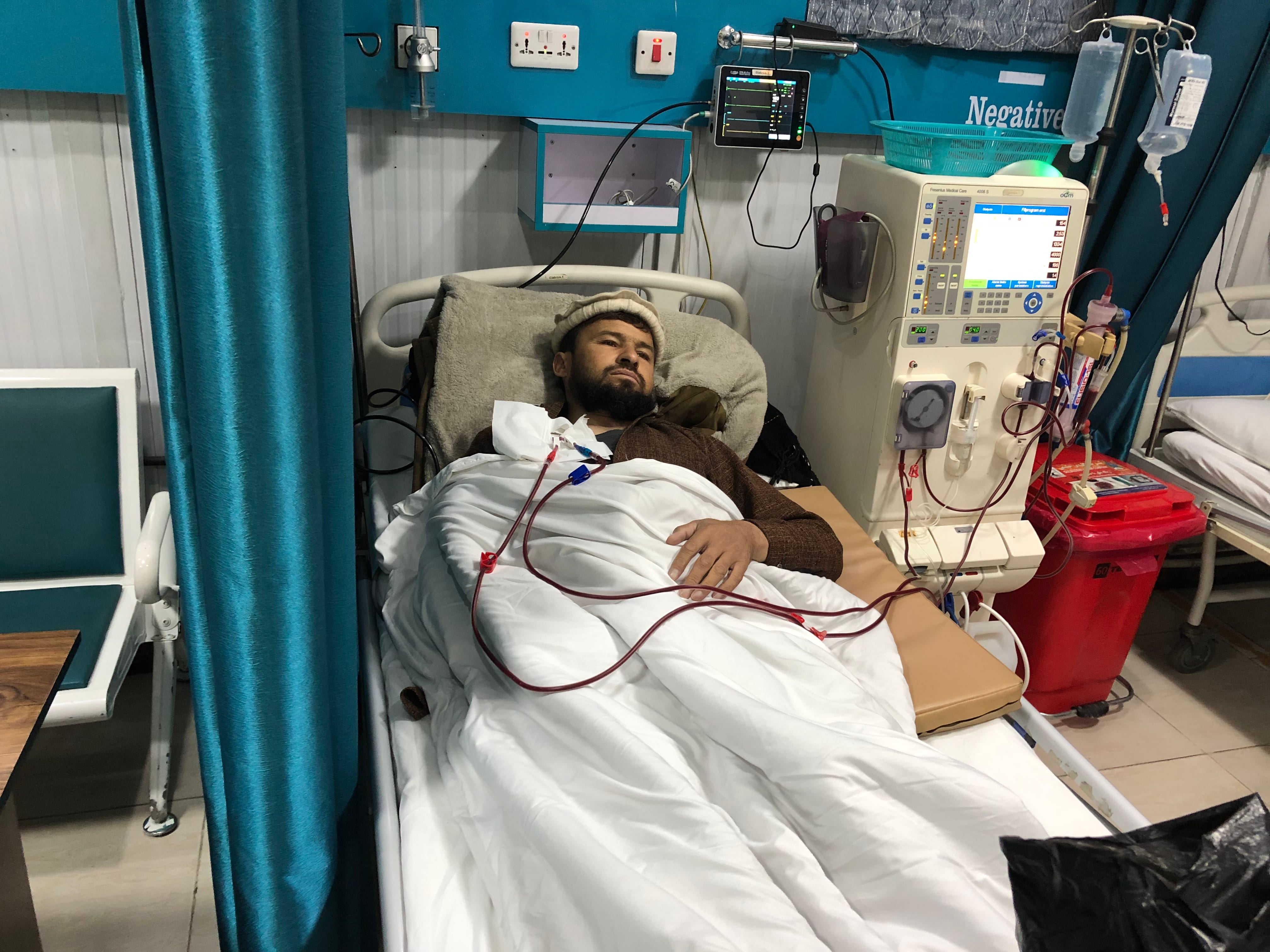 Support Dost Mohammad for Kidney Treatment