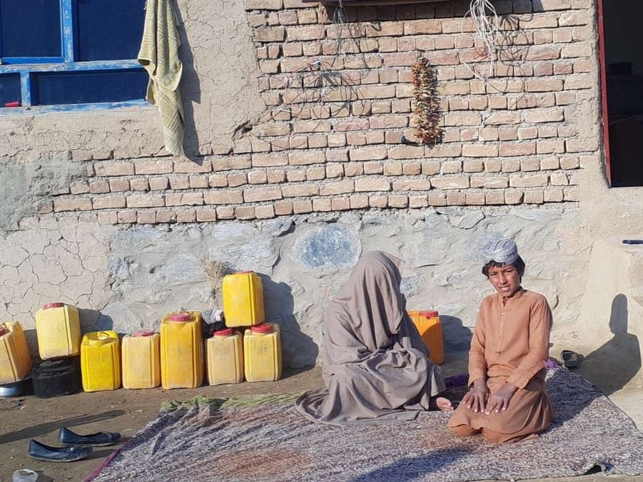 Father Struggling to Provide for his Family