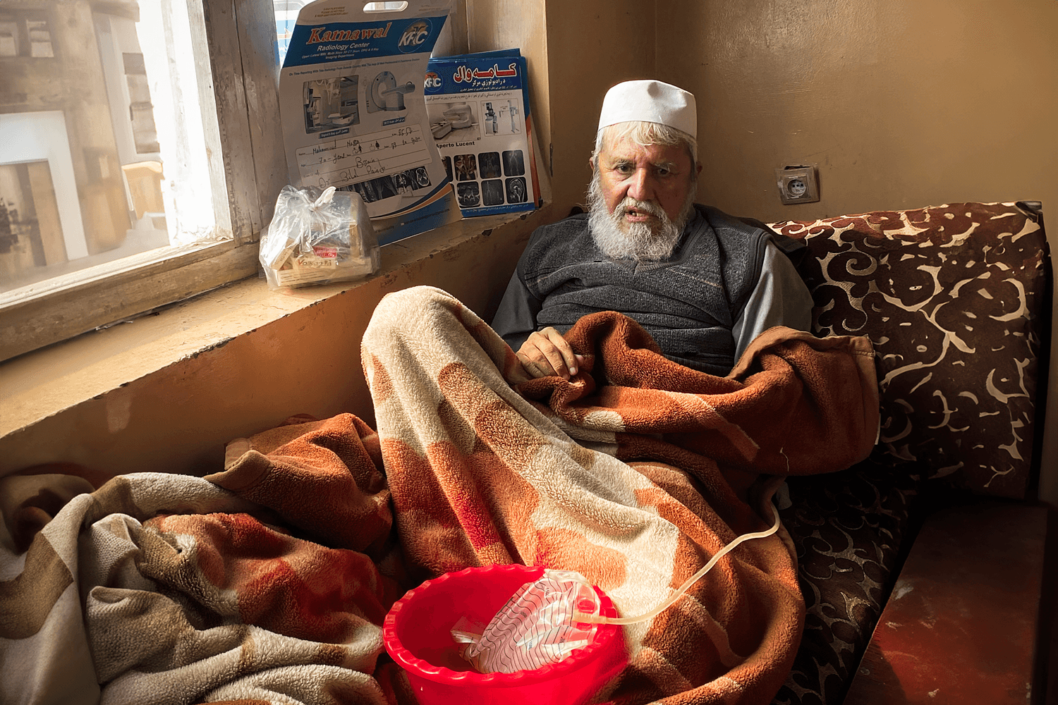 40 Years of Service, A Teacher in Need