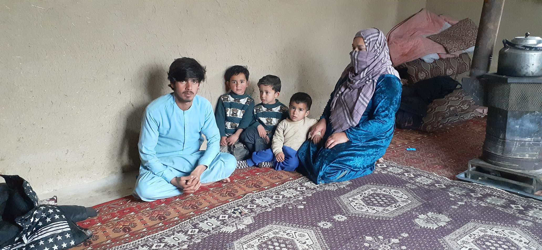 With Your Kindness, Let's Change the Life of Mohammad Nayeem and His Family!