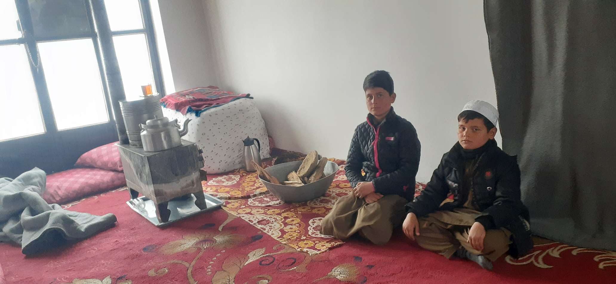 Safiullah, a Father Struggling to Save His Family!