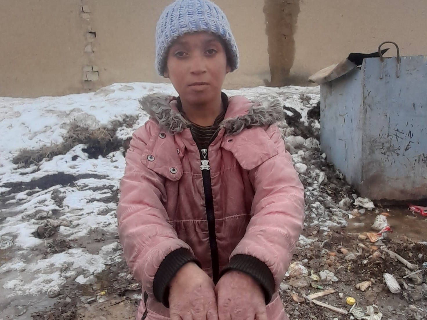 The Heartbreaking story of a Child with Poverty