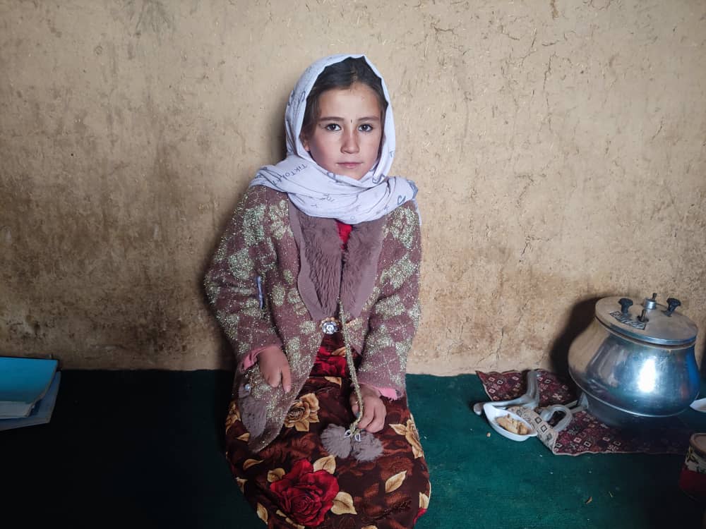 Azada, a resilient Orphan in need of Help