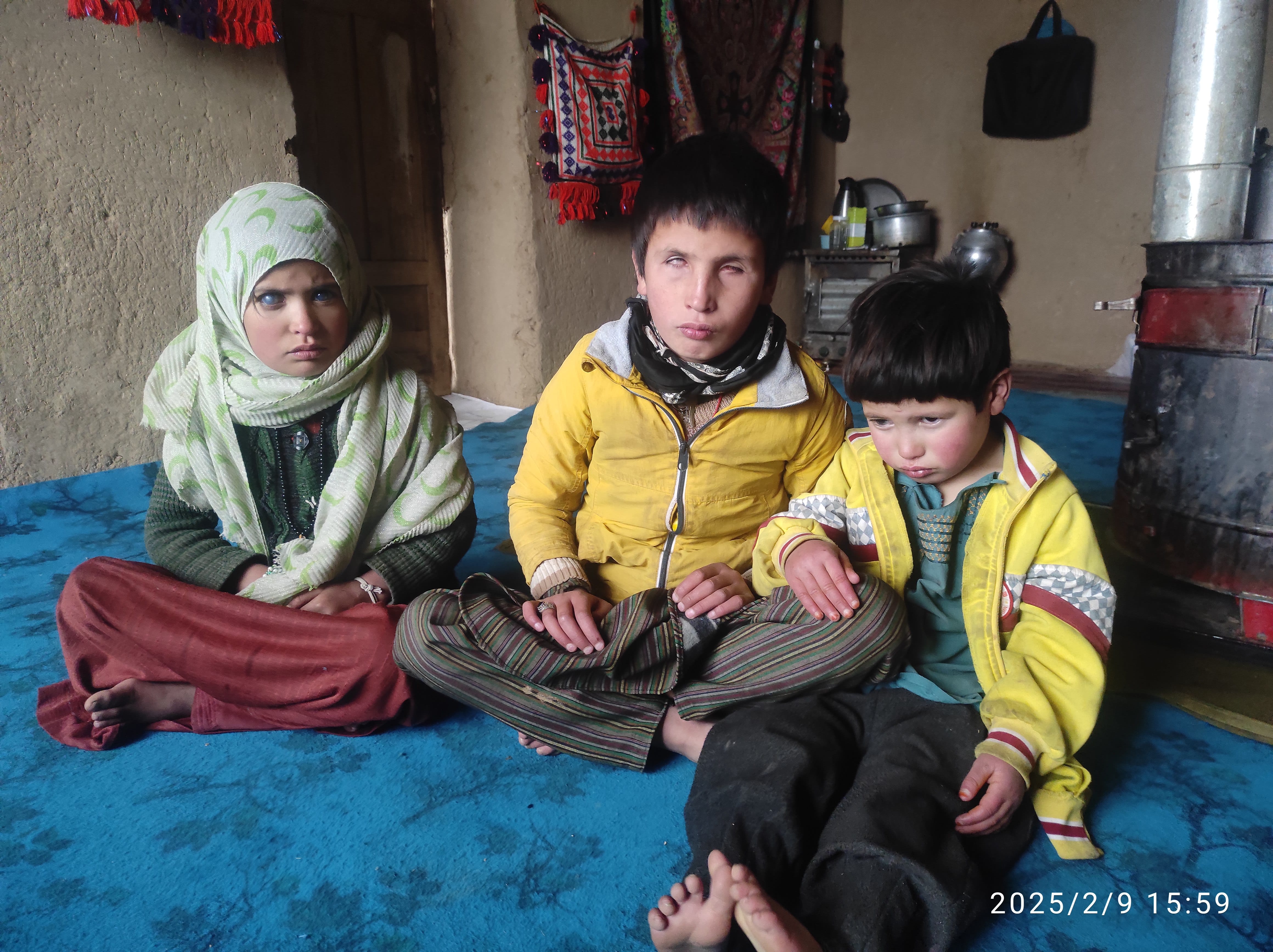 Three Angels in Darkness – A Story of Hope Amidst Suffering