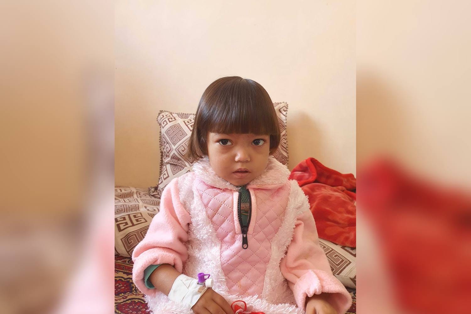 Support Madina in Her Battle Against Thalassemia