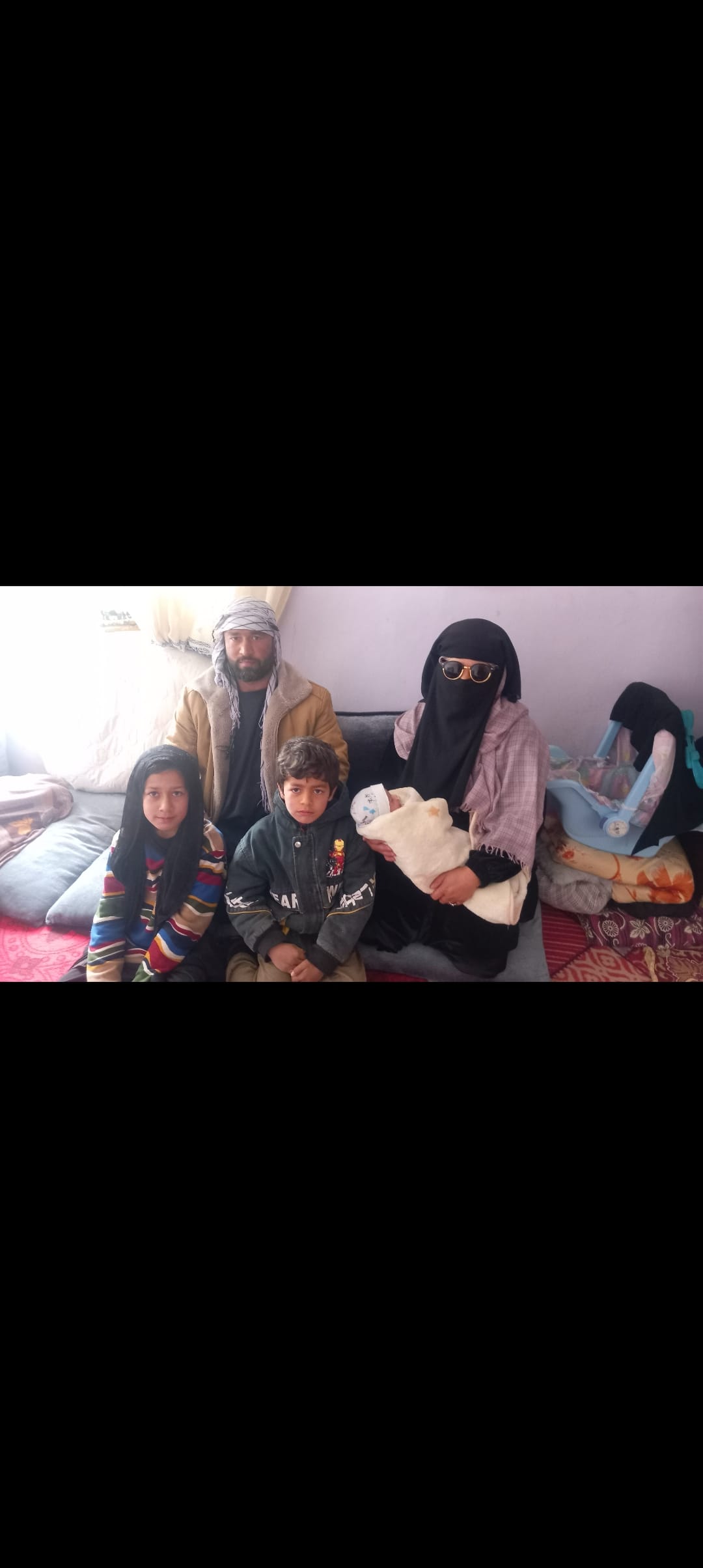 Support Ghulam Mustafa and His Family during the Holy month of Ramdan