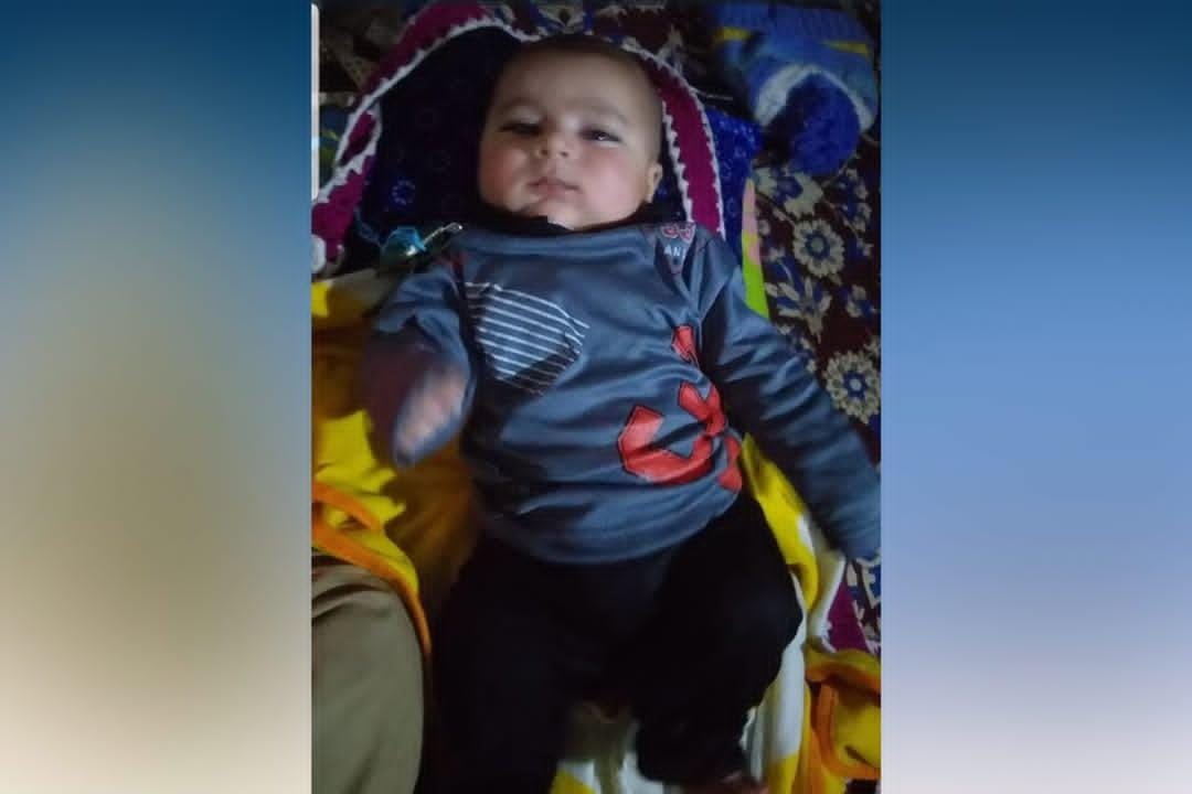 Omar, the orphaned child struggling with poverty and anemia