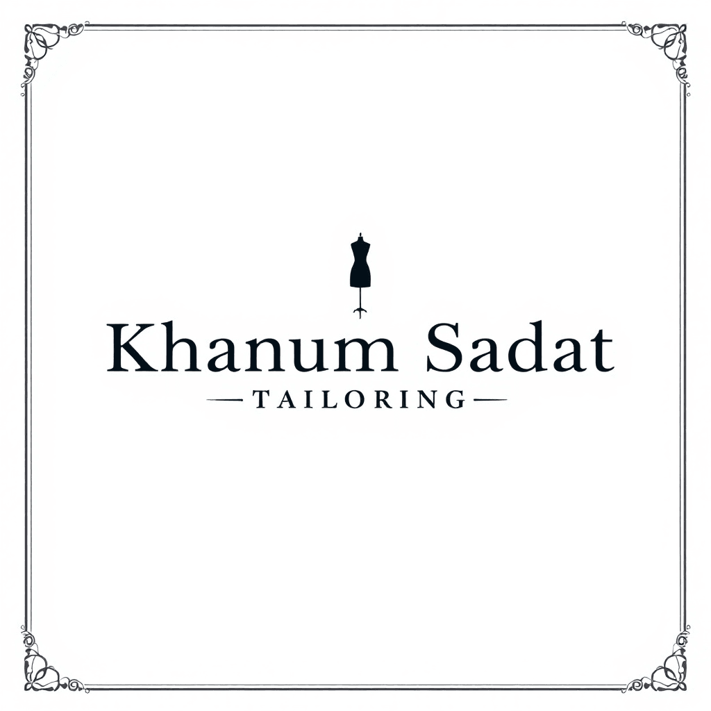 Khanum Sadat Fashion logo