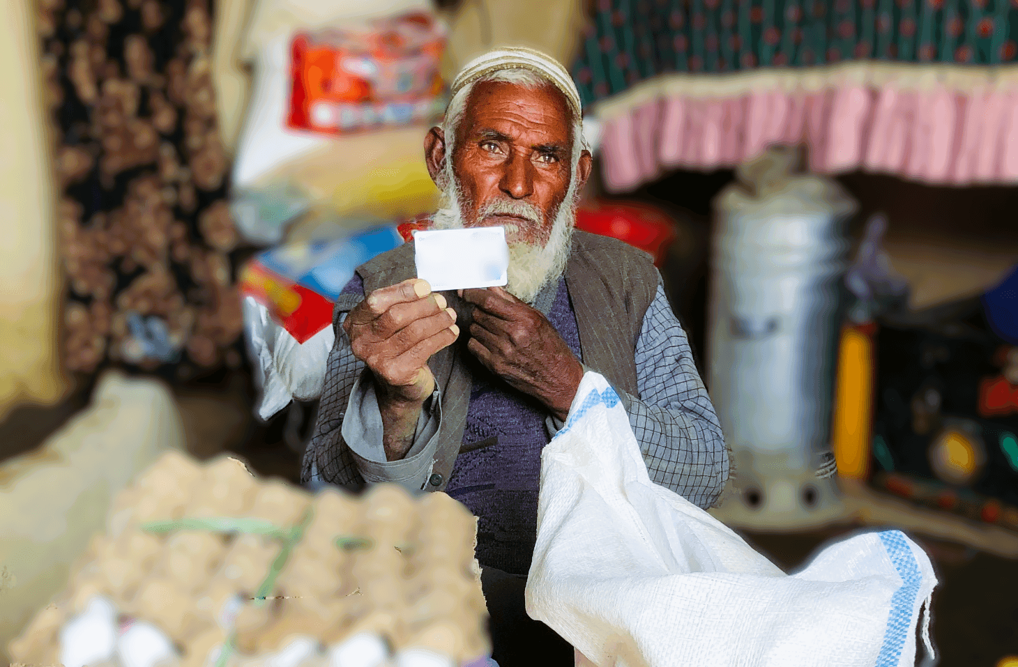 No Job, No Food – Stand with Mehrullah’s Family