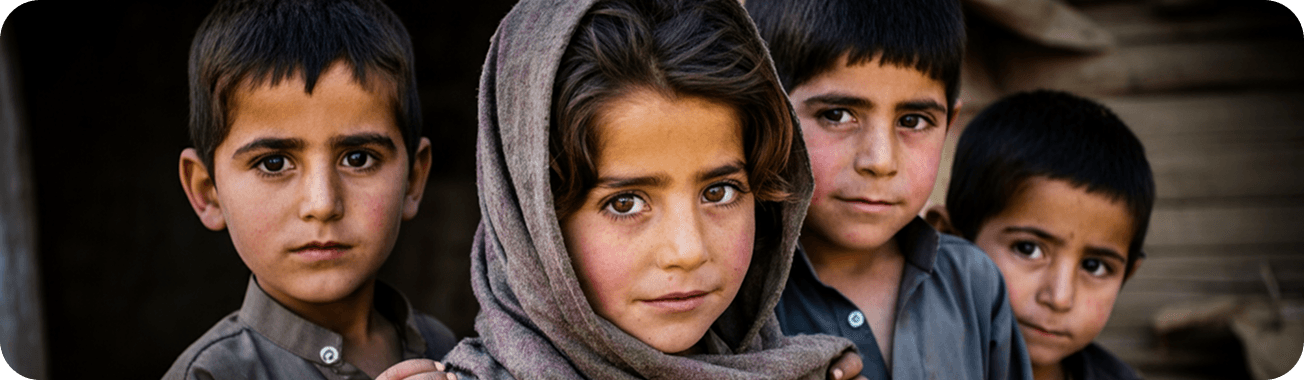 Afghan returnees children