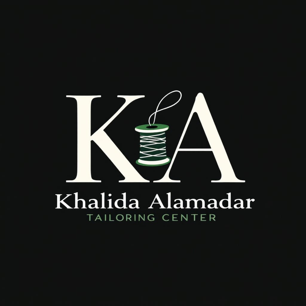 Khalida Alamadar Tailoring Center logo