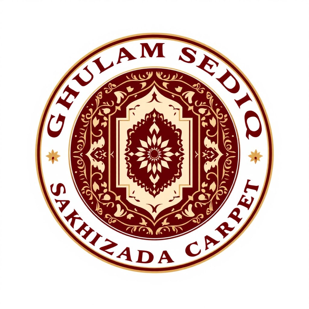 Ghulam Sediq Sakhizada Carpet logo