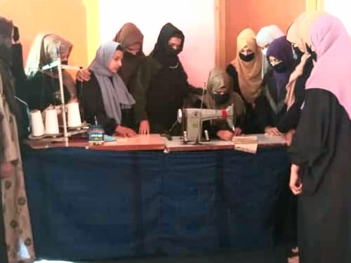 Empowering Orphaned Girls and Widowed Women through Sewing and Modern Skills Training