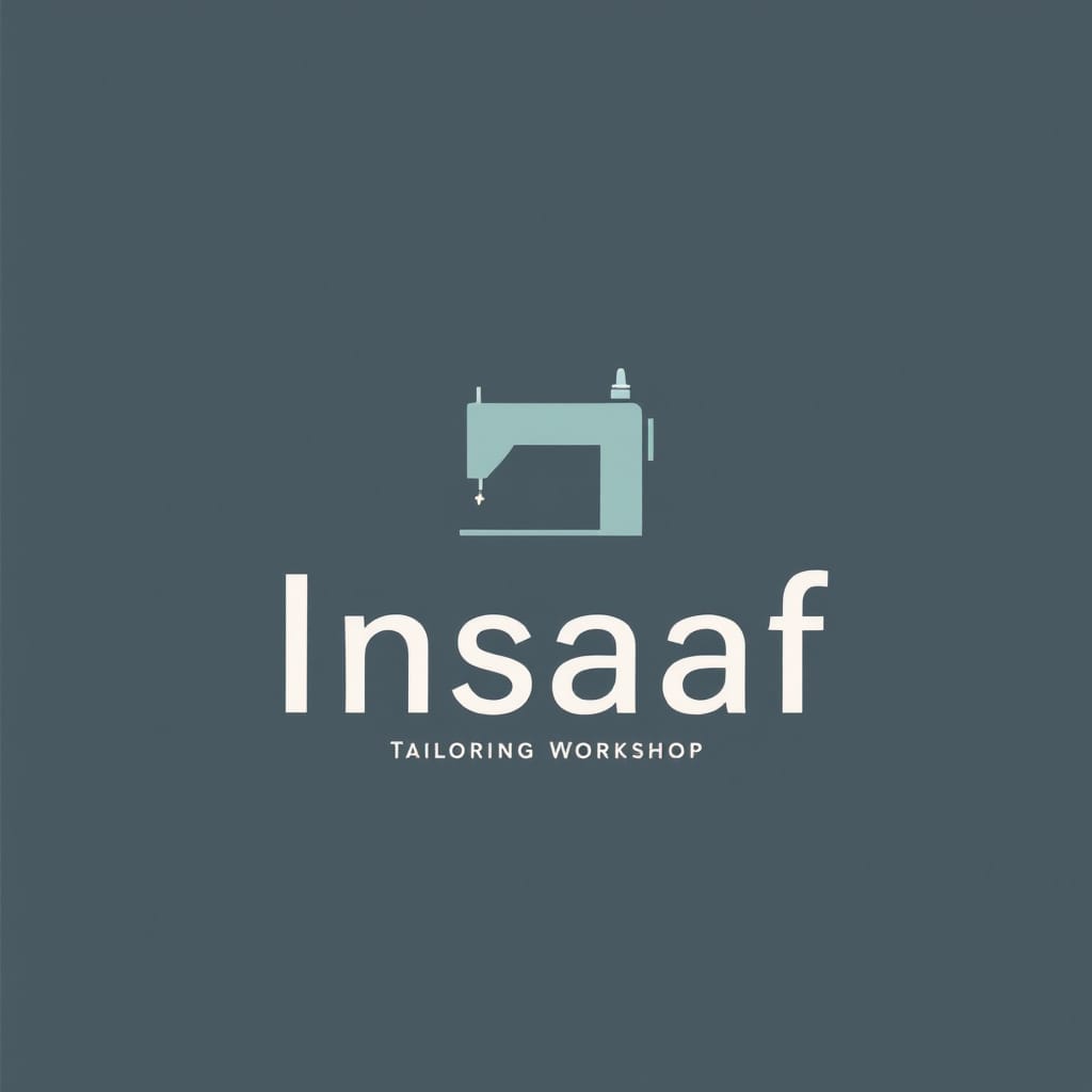 Insaaf Tailoring Workshop logo