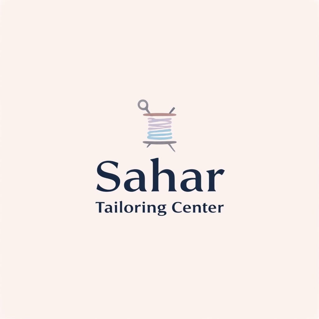 Sahar Tailoring Workshop logo