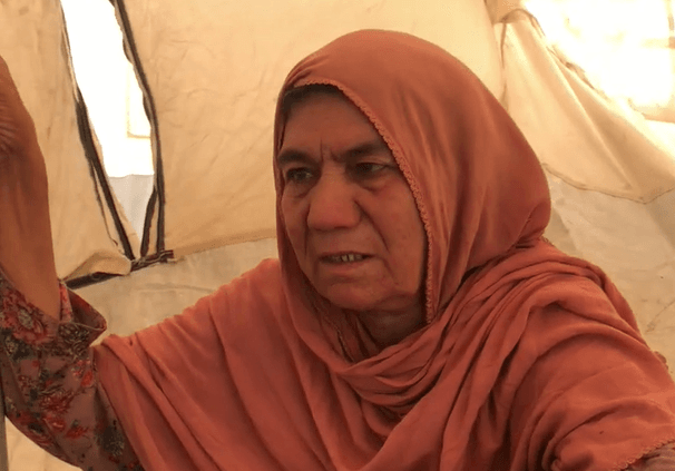 Benafsha’s Struggle: A Mother Seeking Shelter and Healing