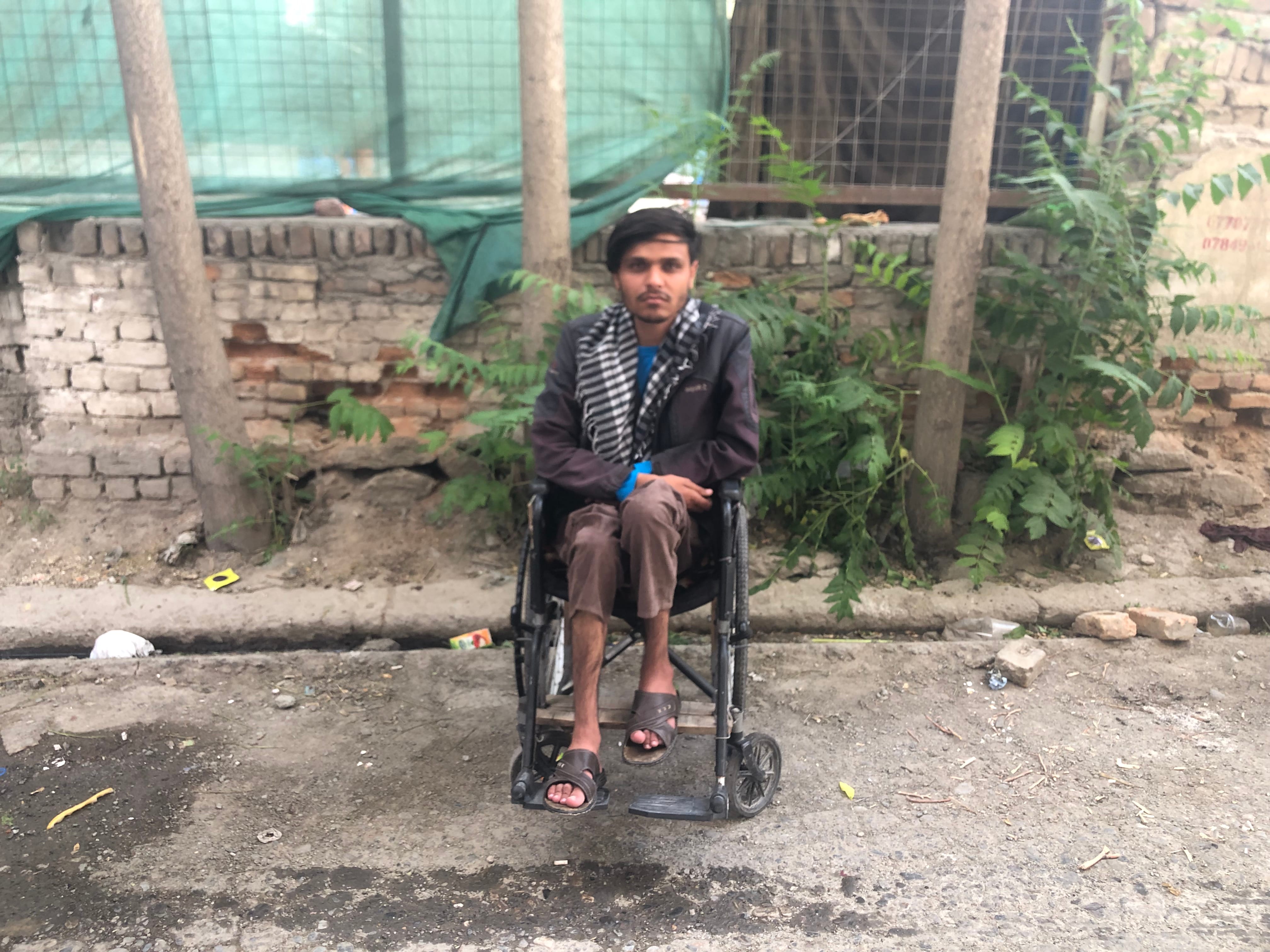 Help Muhammad Akbar Walk Again – Your Support Can Change a Life