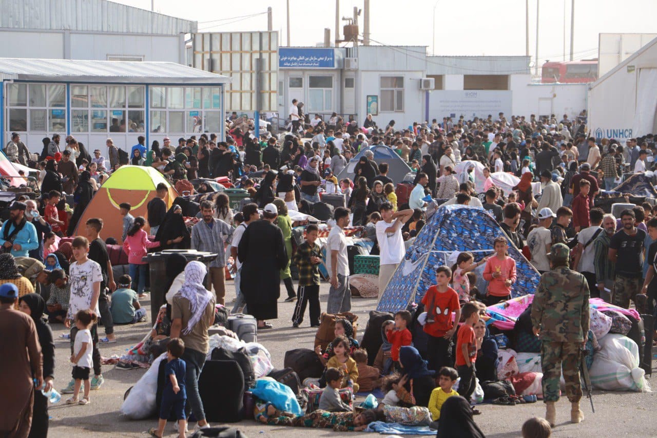 Support Afghan Returnees from Iran