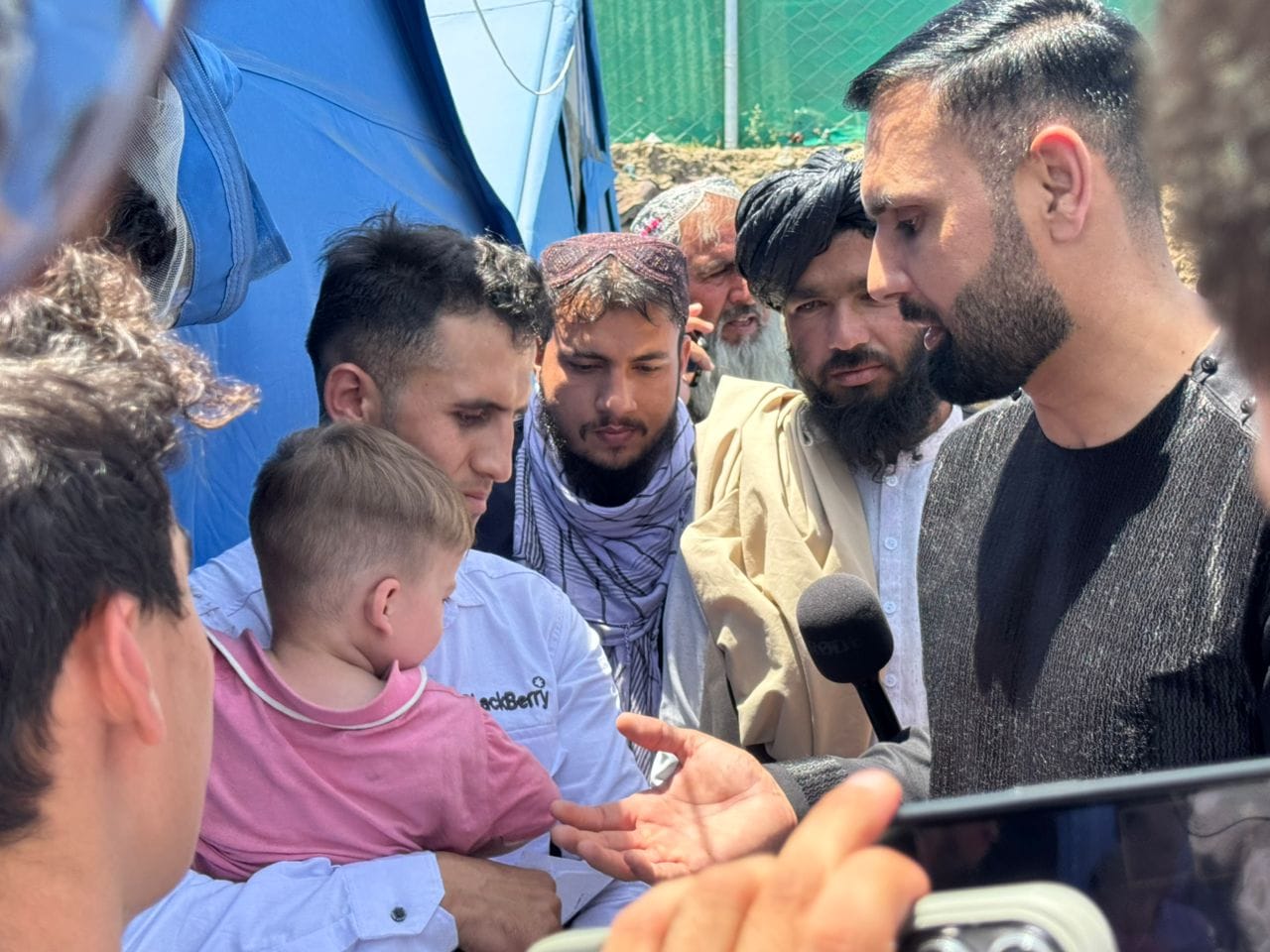 Support Afghan Families Returning from Iran - Led by Mohammad Nabi