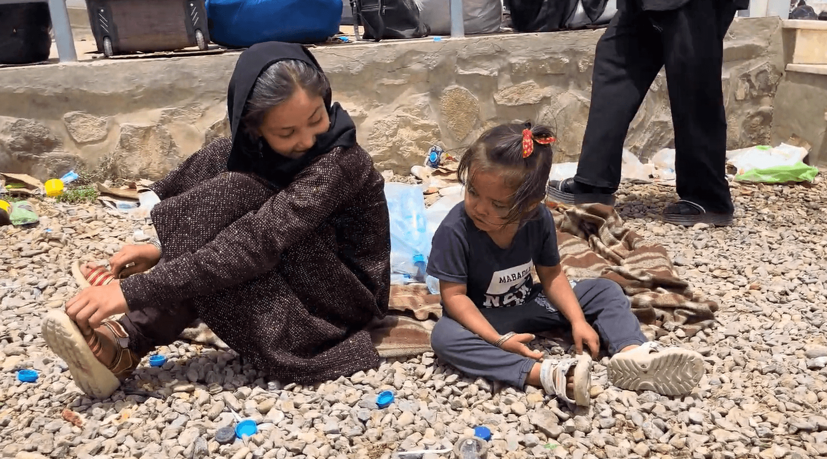 Preserving Childhood for Afghan Kids Deported from Iran – Led by Madina Wardak