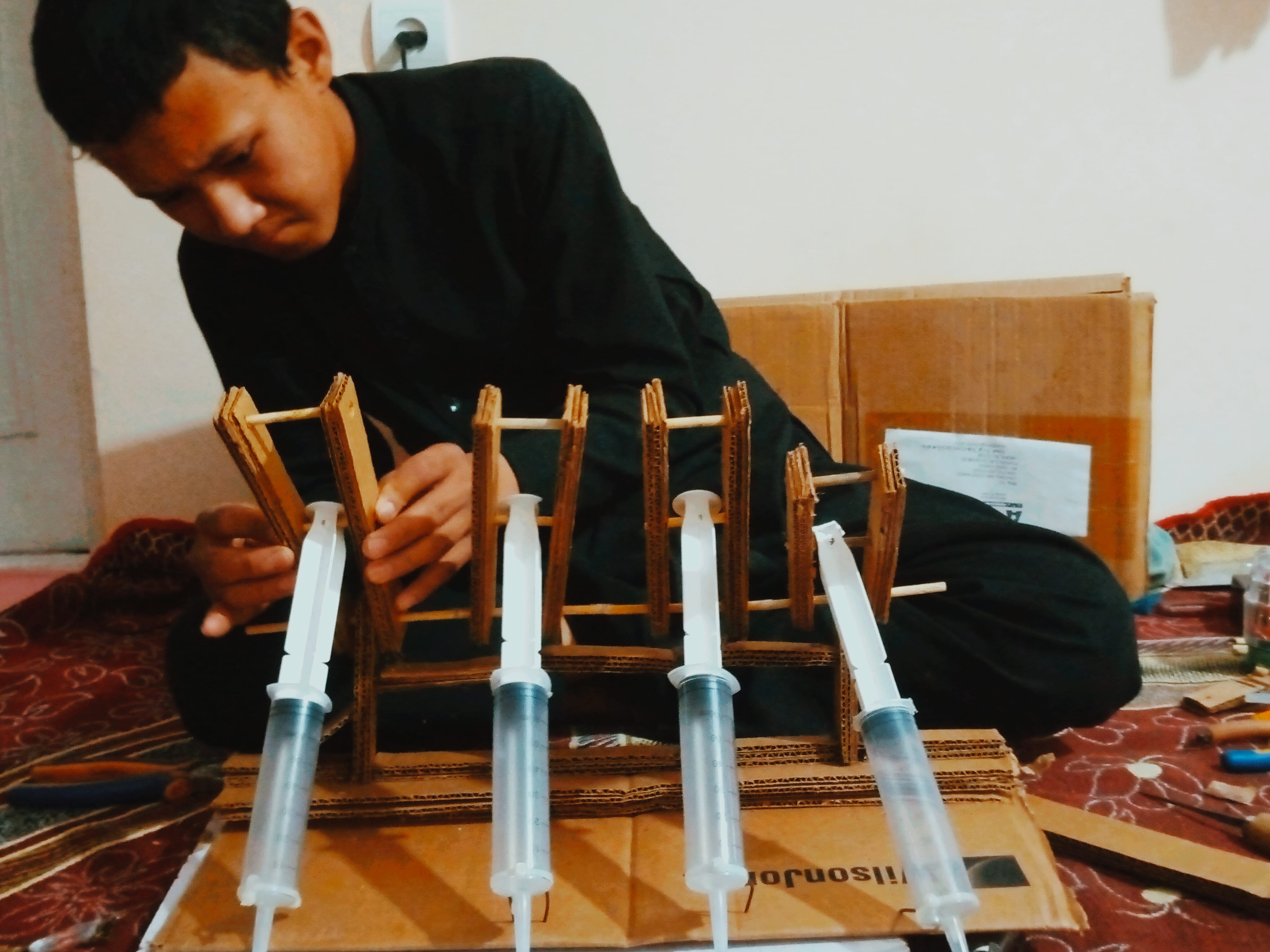 Support Nader Stay in School and continue His Education