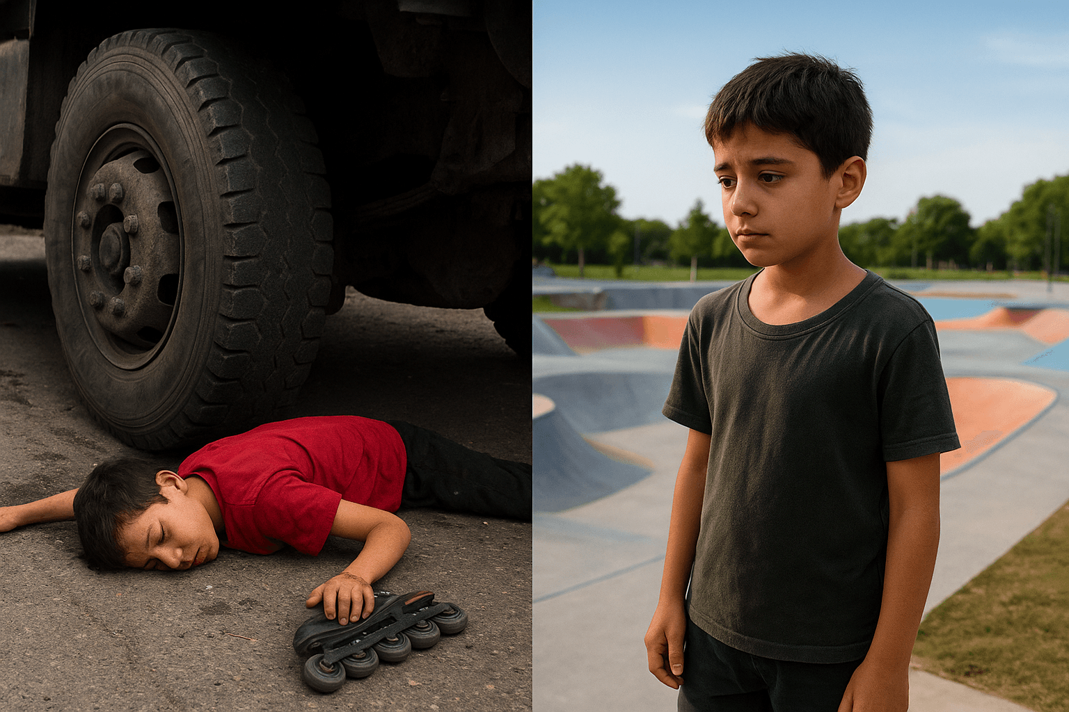 From Unsafe Streets to a Standard Roller Skate Arena 2