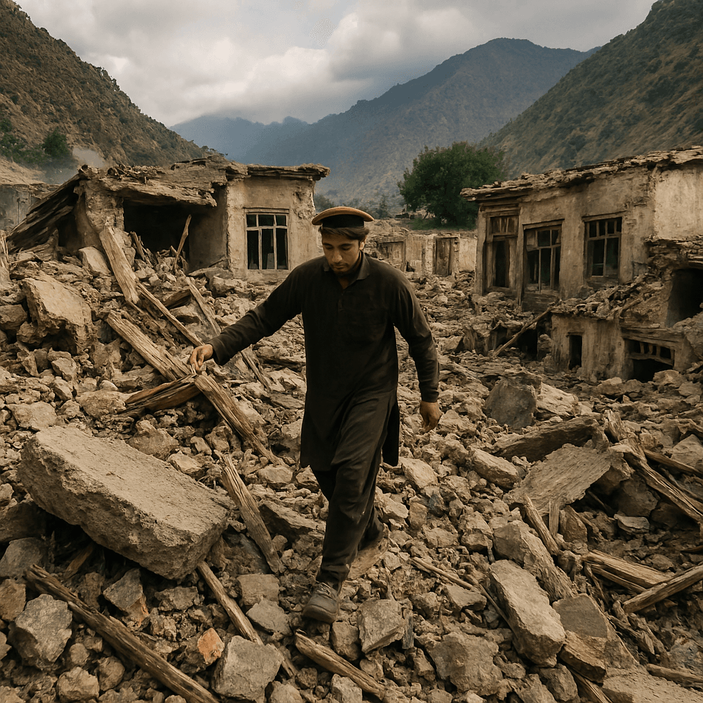 Emergency Relief for Earthquake Victims in Afghanistan