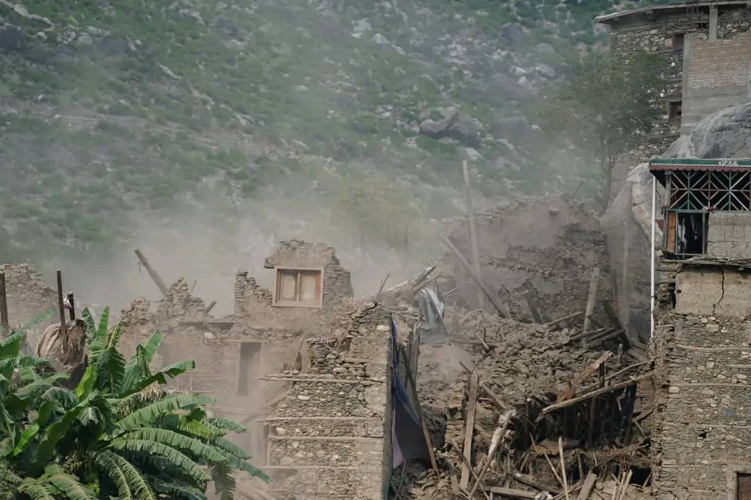 Help Afghan Earthquake Victims – Support My Family