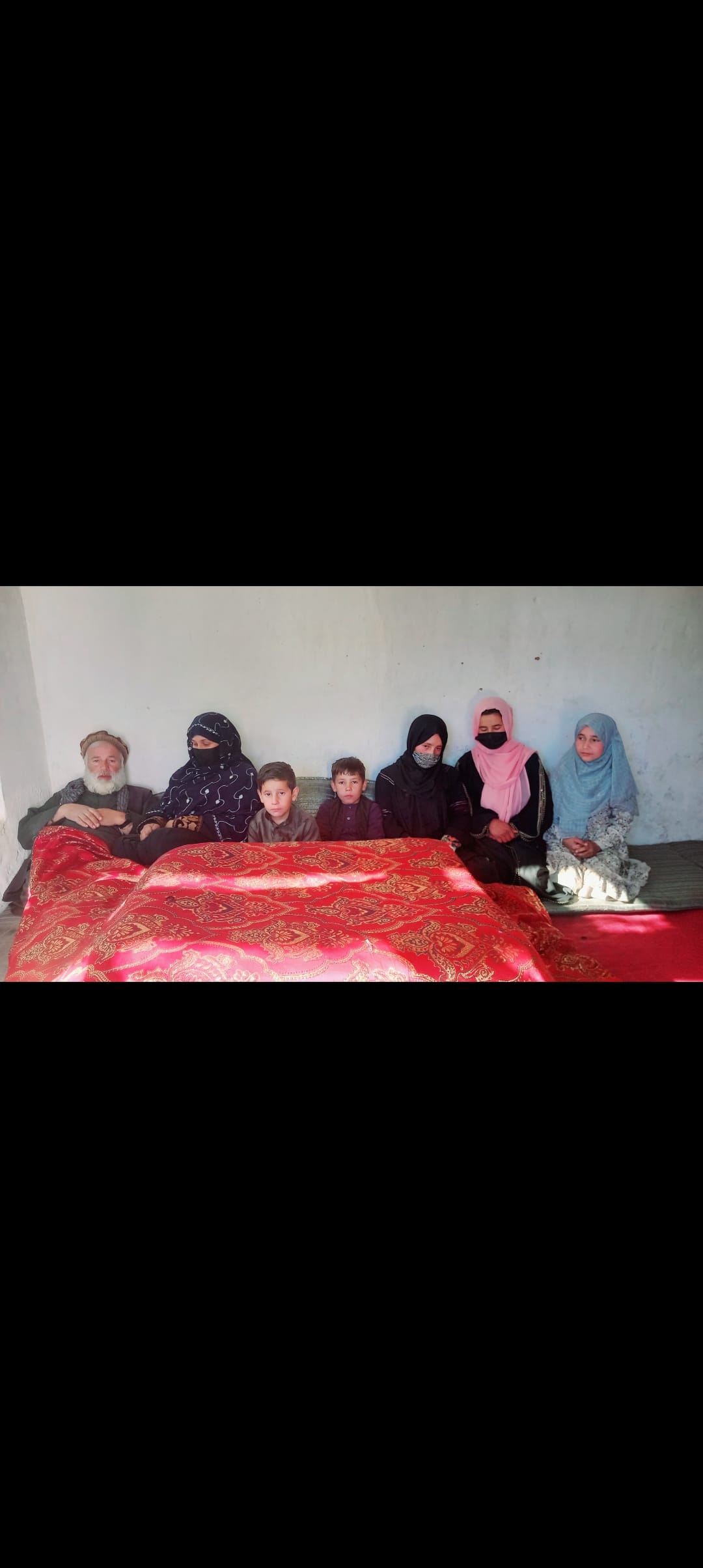 Don't leave Nadershah alone — a father who needs you to survive and provide for his family.