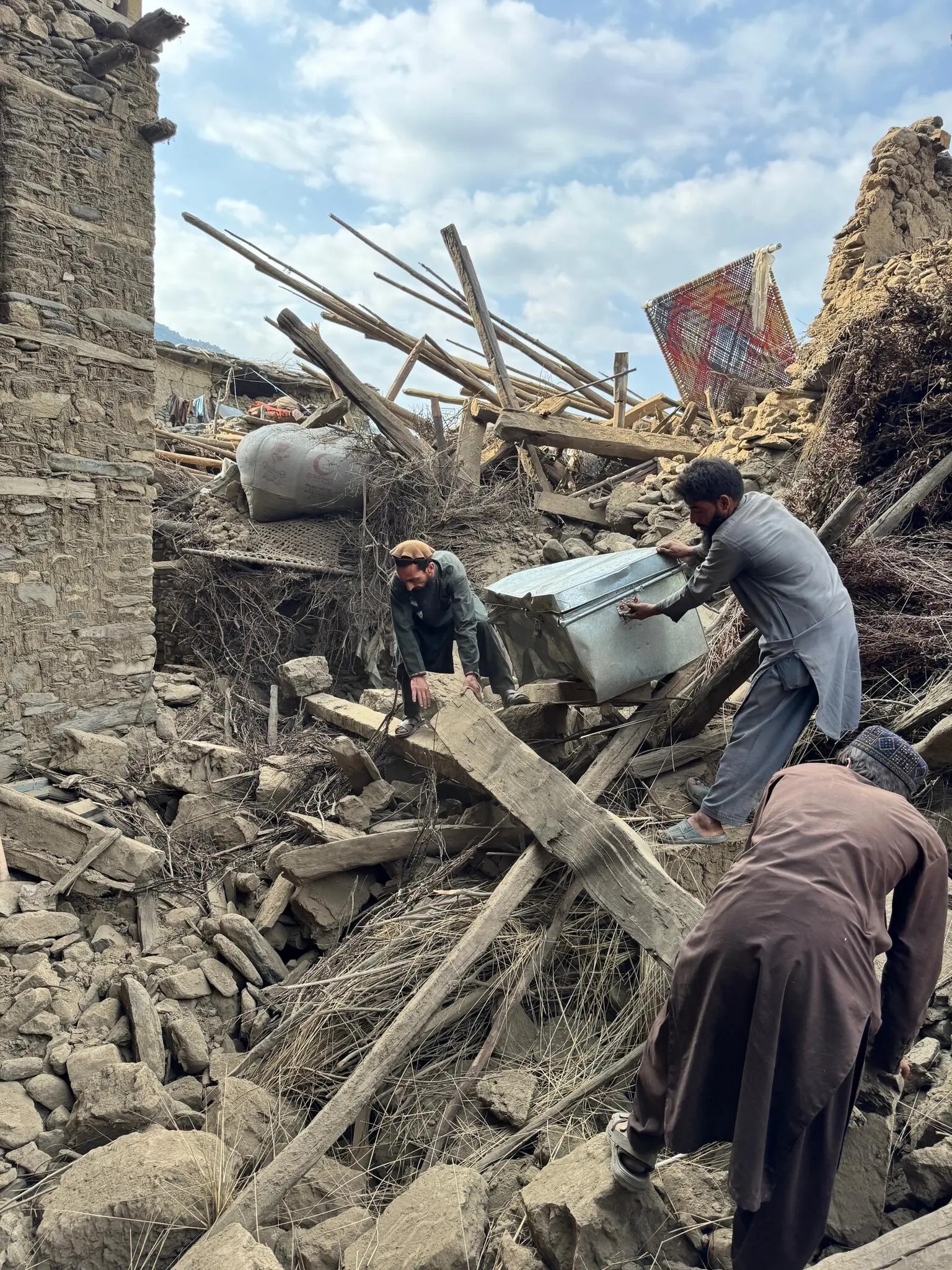 Kunar Earthquake Disaster 