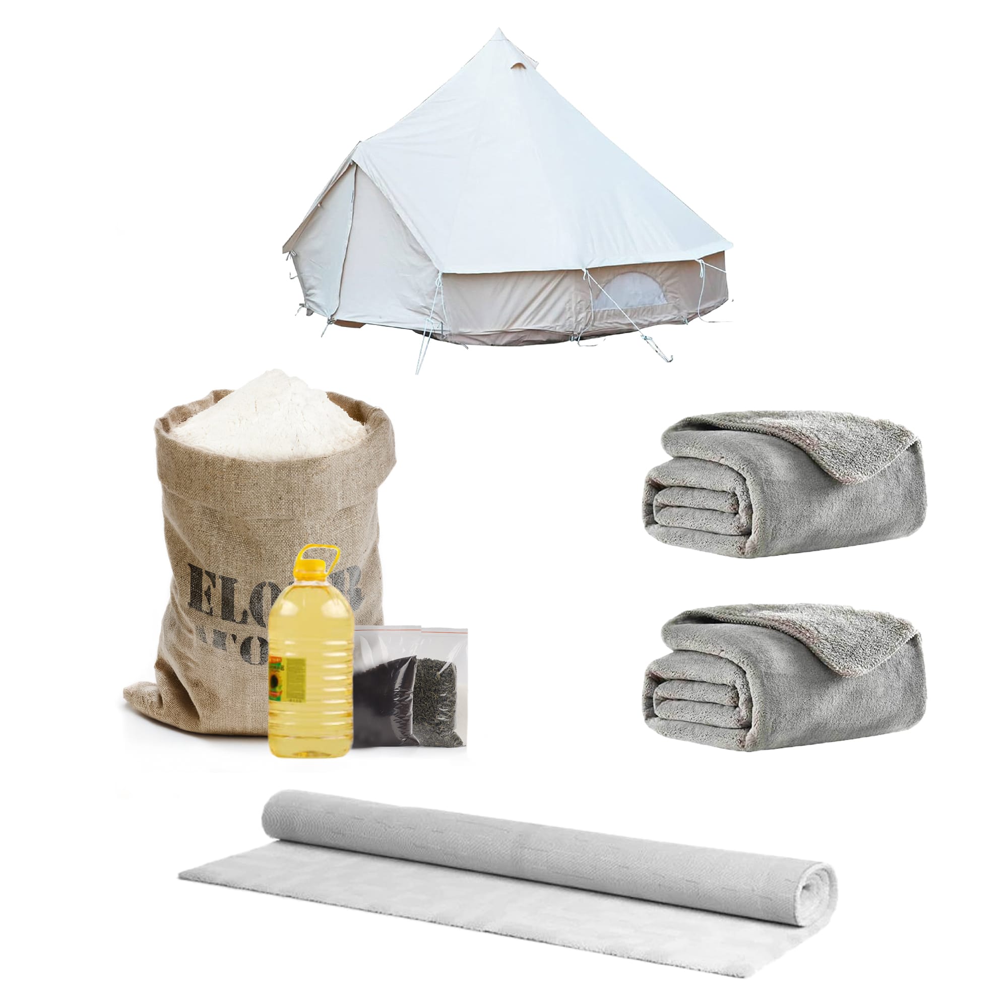 Emergency Food package for Kunar