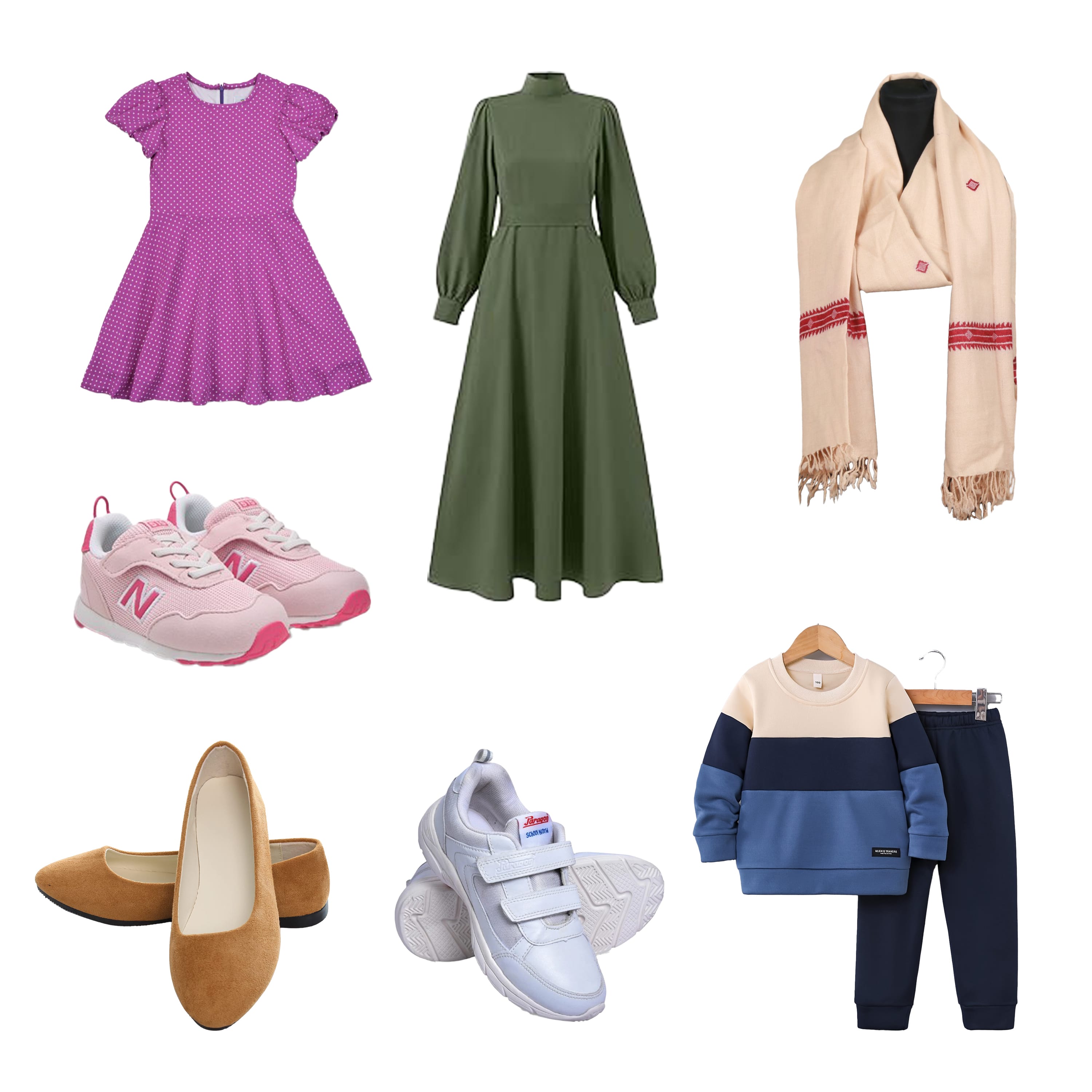 Emergency Clothing Relief Kit