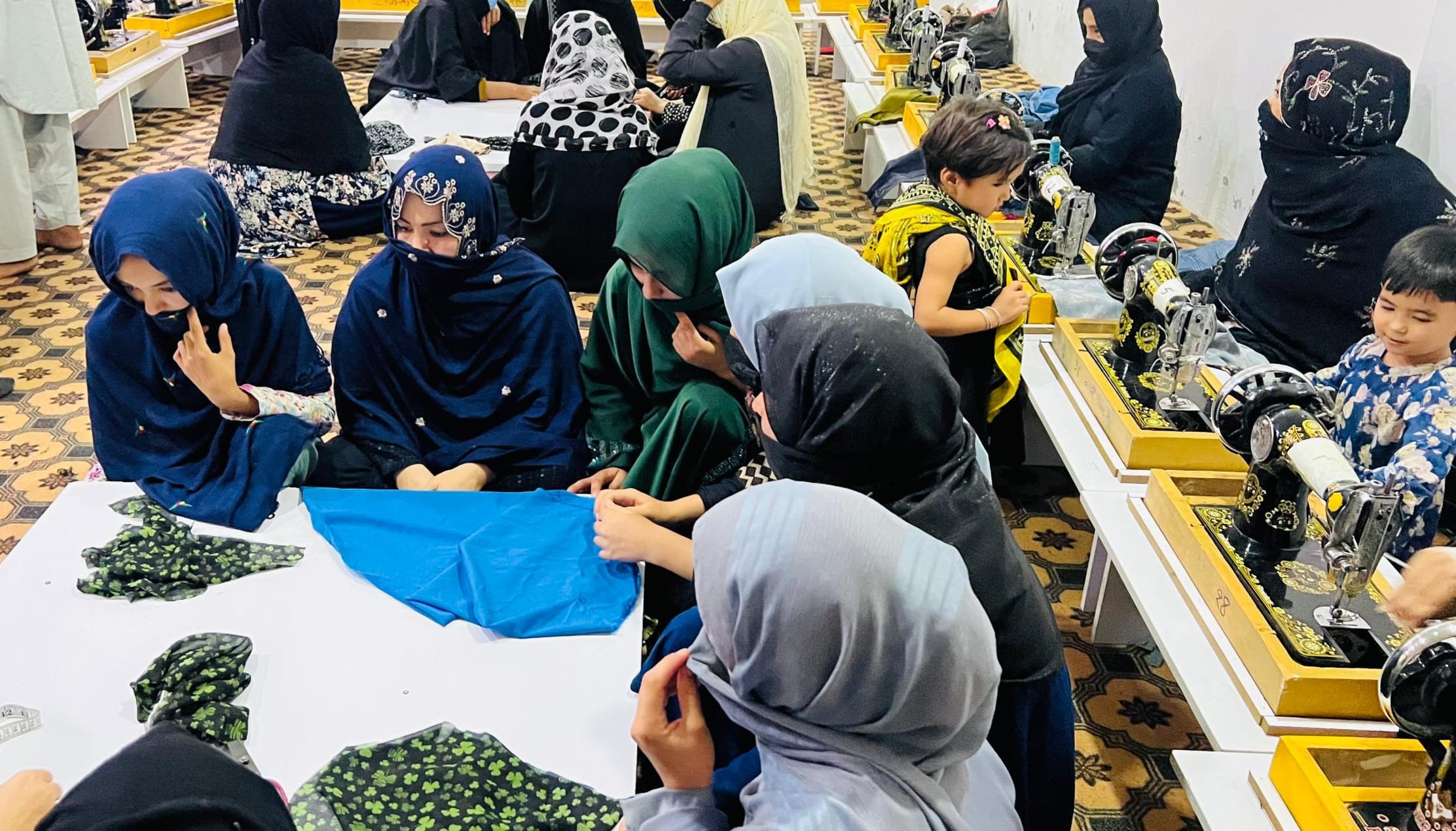 A Needle of Hope: Sewing a Future for Afghan Women