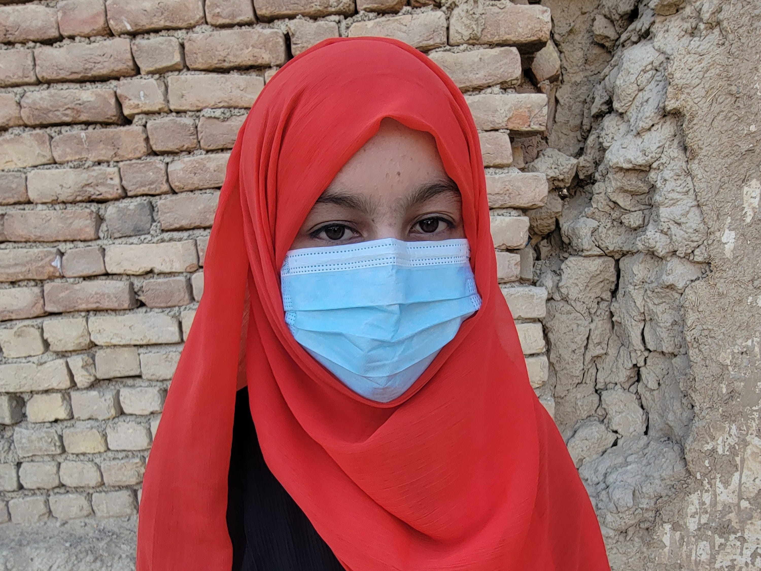 Najiba has a heart condition.