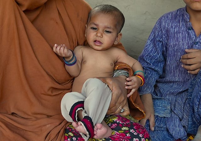 Save Basira — A Malnourished Baby Girl Fighting to Survive