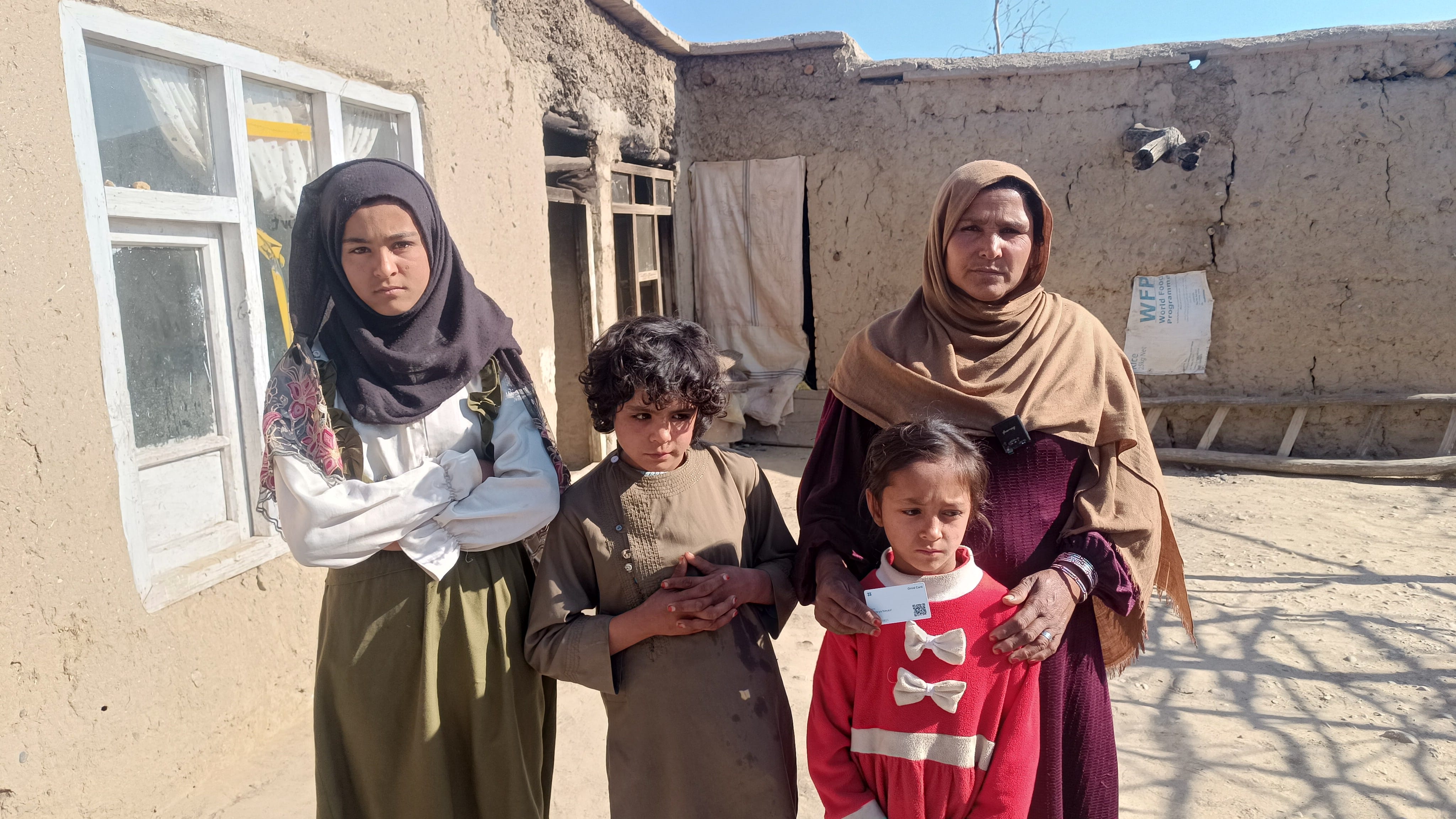 A Widow's Struggle: Bibi Jamila's Fight for Survival and Health