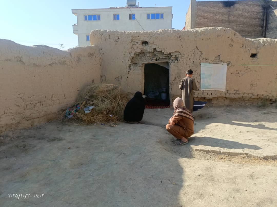 Help a Returning Afghan Family Survive the Winter