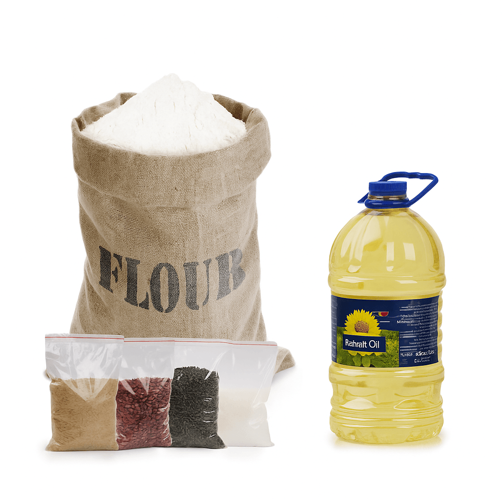 Emergency Earthquake Relief Food Package for Mazar