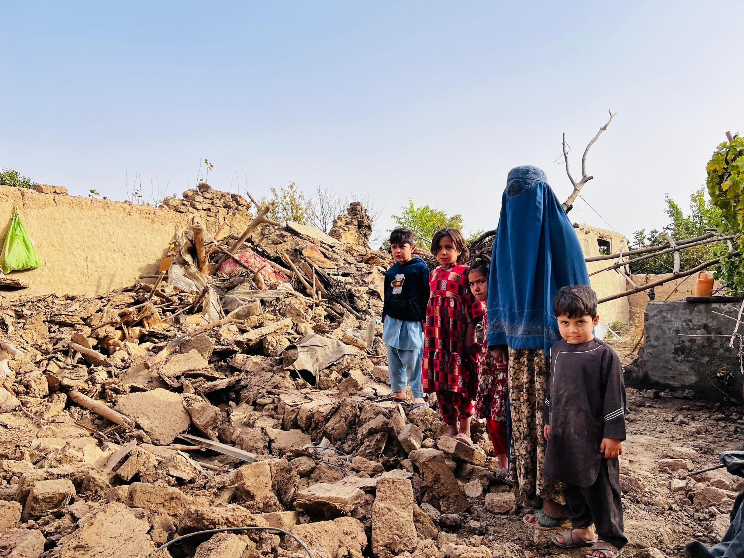 Emergency Relief for northern Afghanistan earthquake survivors
